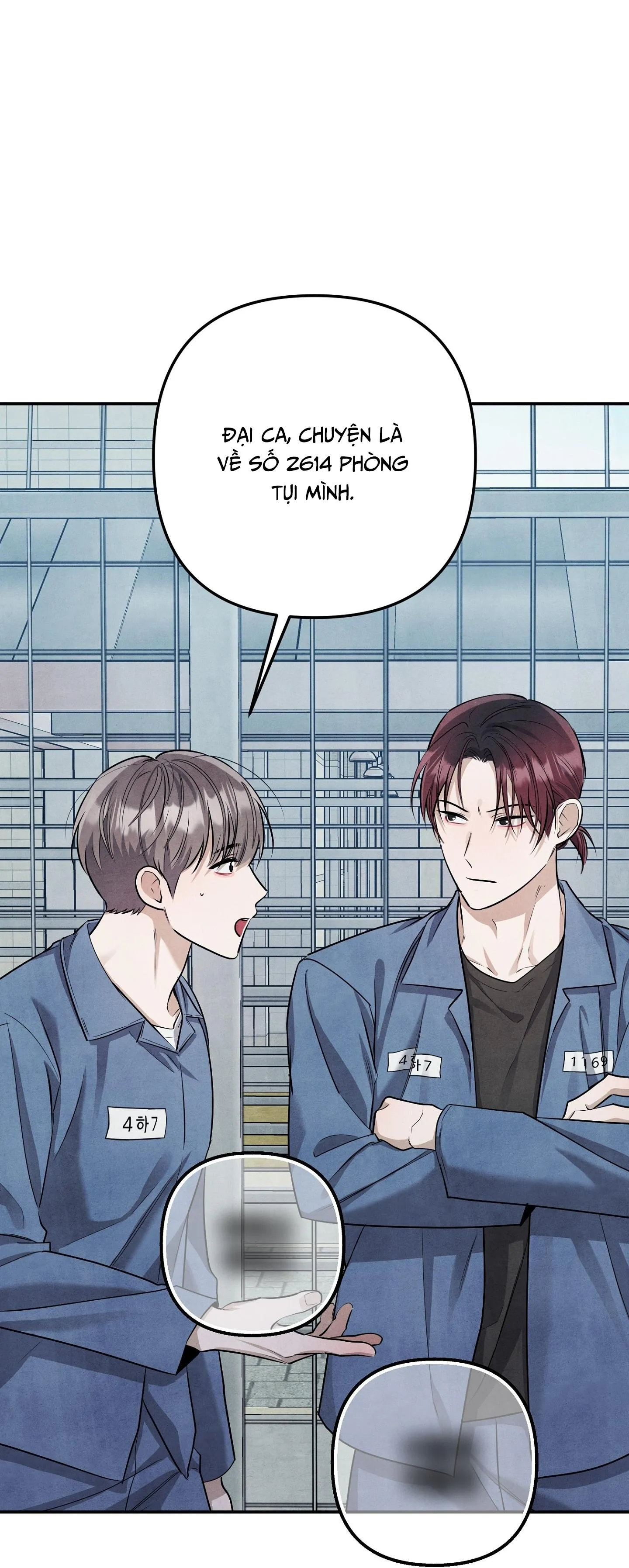 HẮC DIỄM DỤC VỌNG Chapter 11 Trang 52