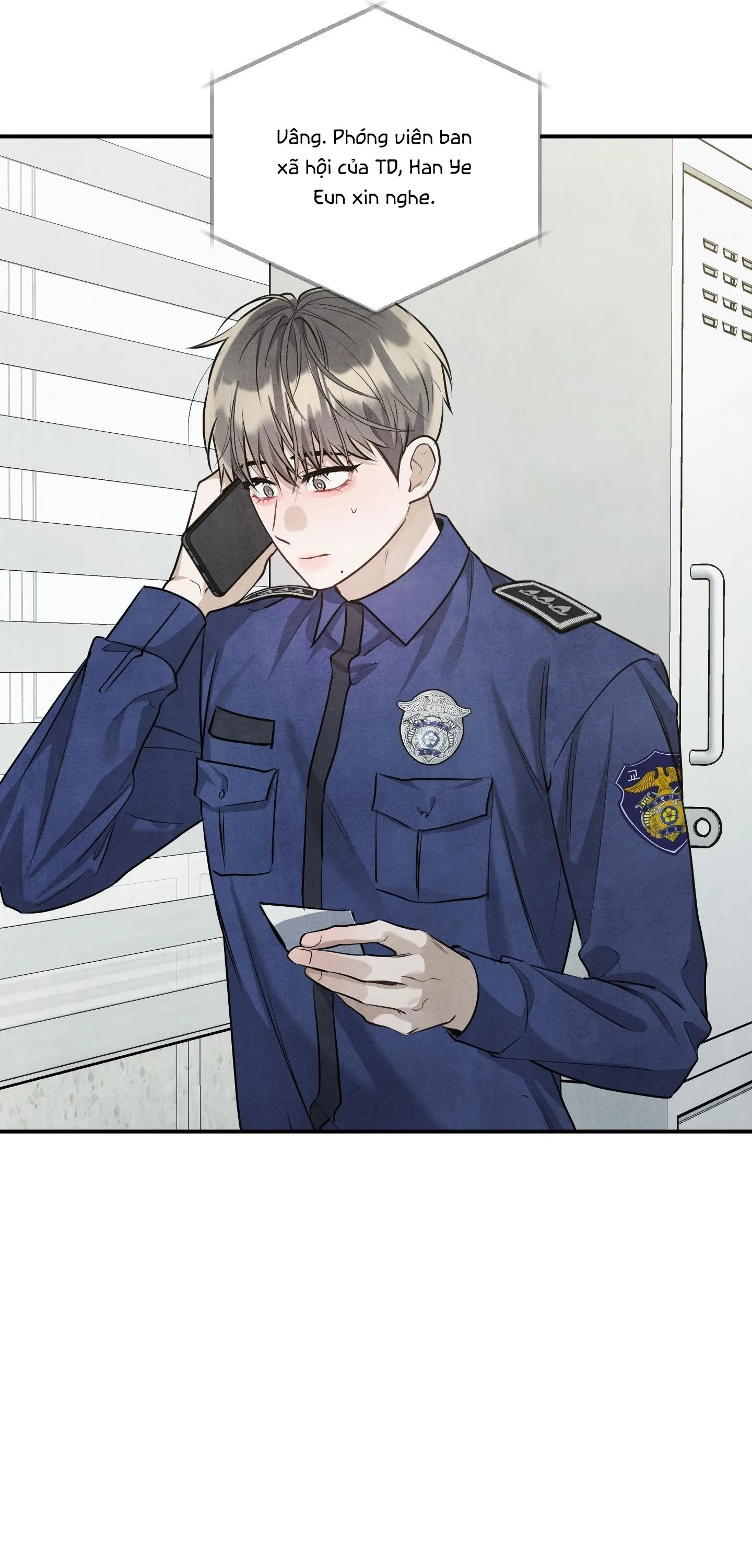 HẮC DIỄM DỤC VỌNG Chapter 17 Trang 7