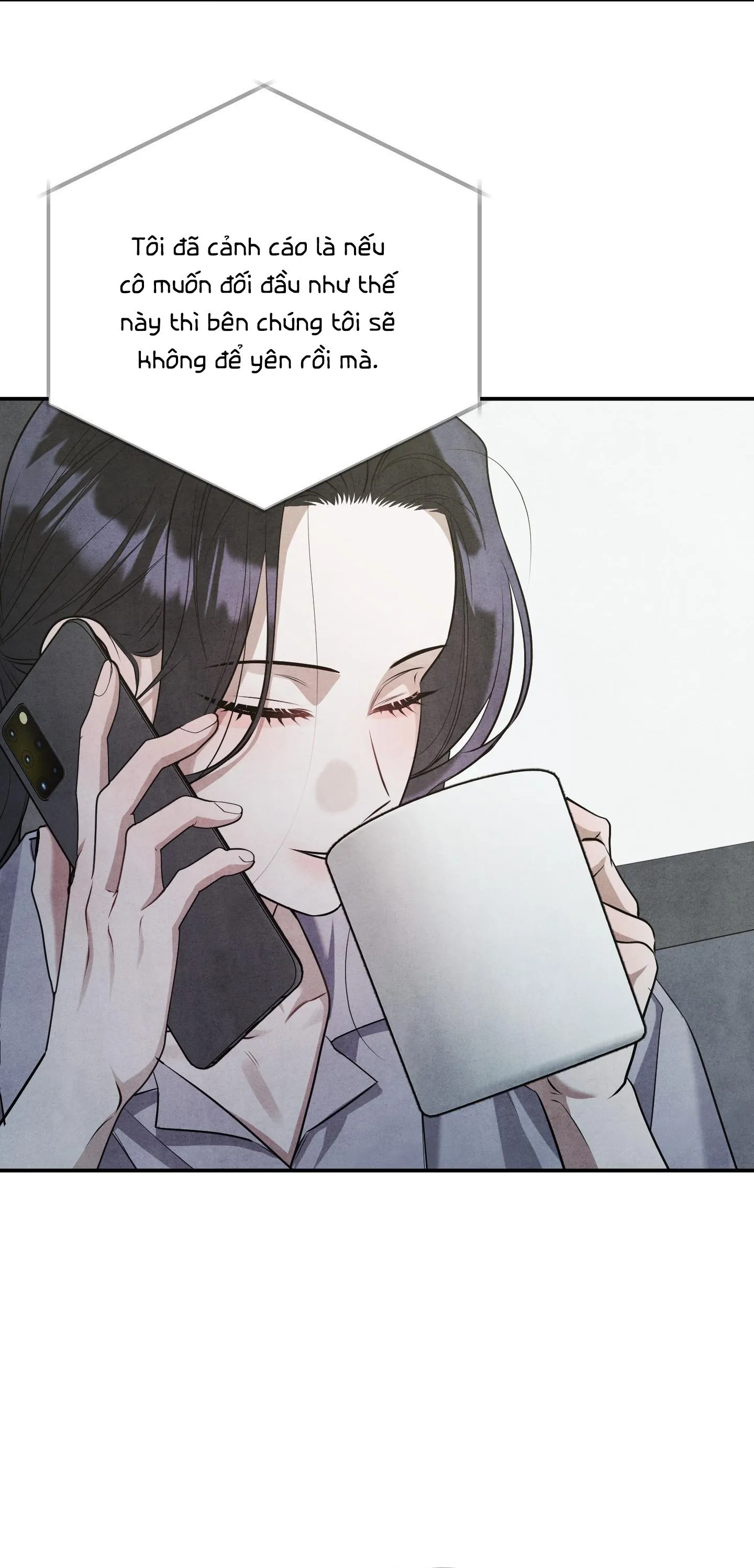 HẮC DIỄM DỤC VỌNG Chapter 17 Trang 12