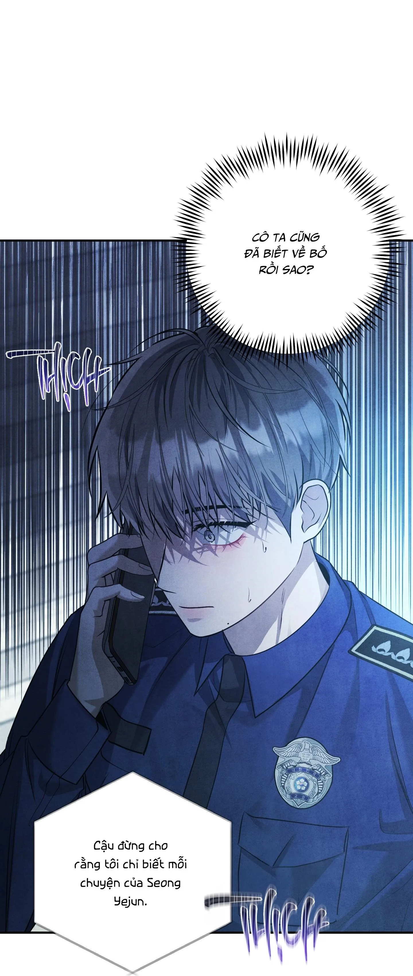 HẮC DIỄM DỤC VỌNG Chapter 17 Trang 18