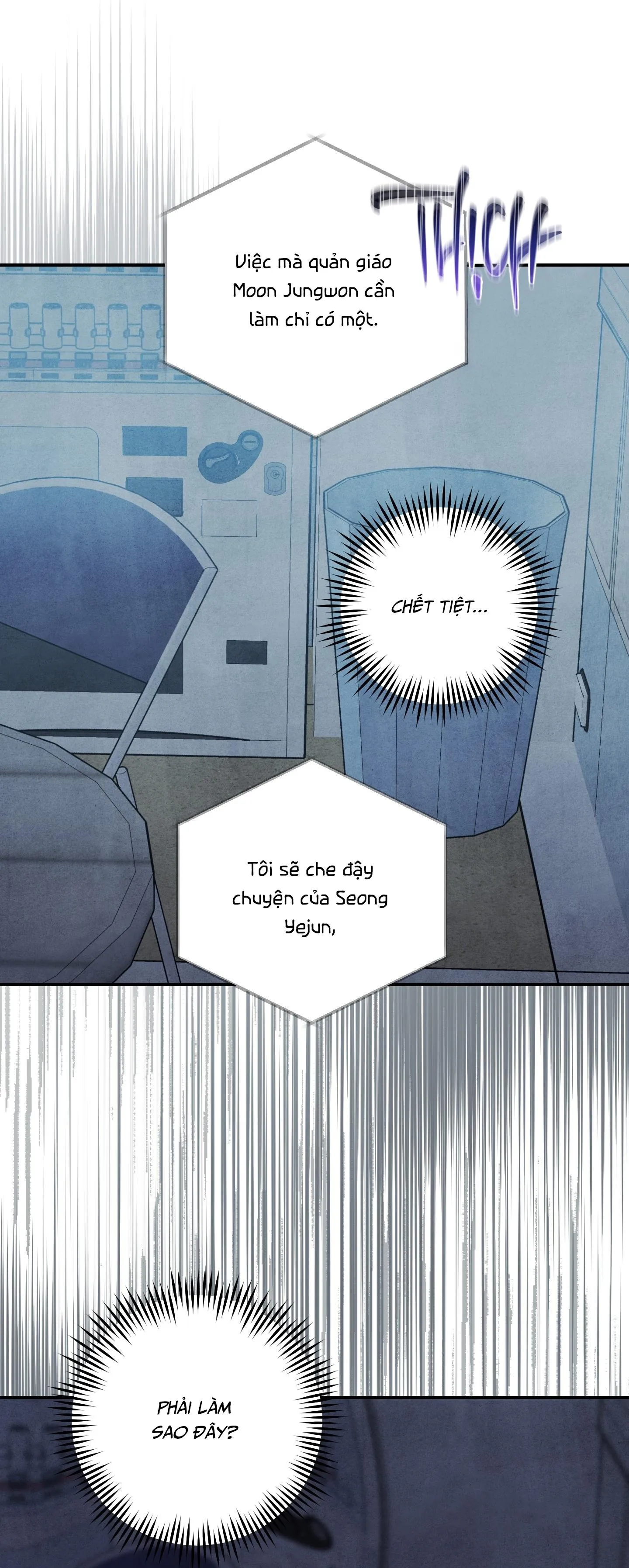 HẮC DIỄM DỤC VỌNG Chapter 17 Trang 20