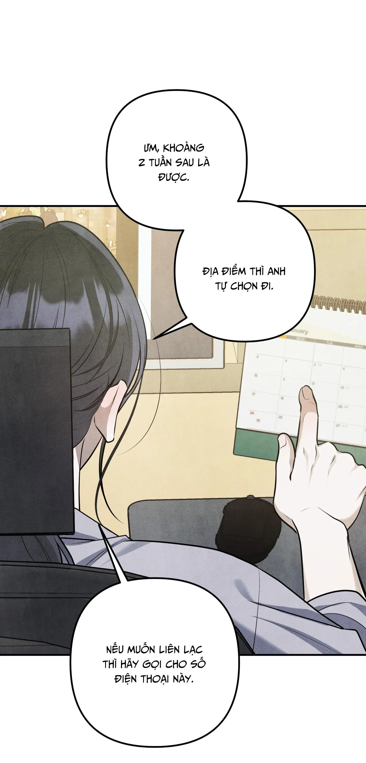 HẮC DIỄM DỤC VỌNG Chapter 17 Trang 22