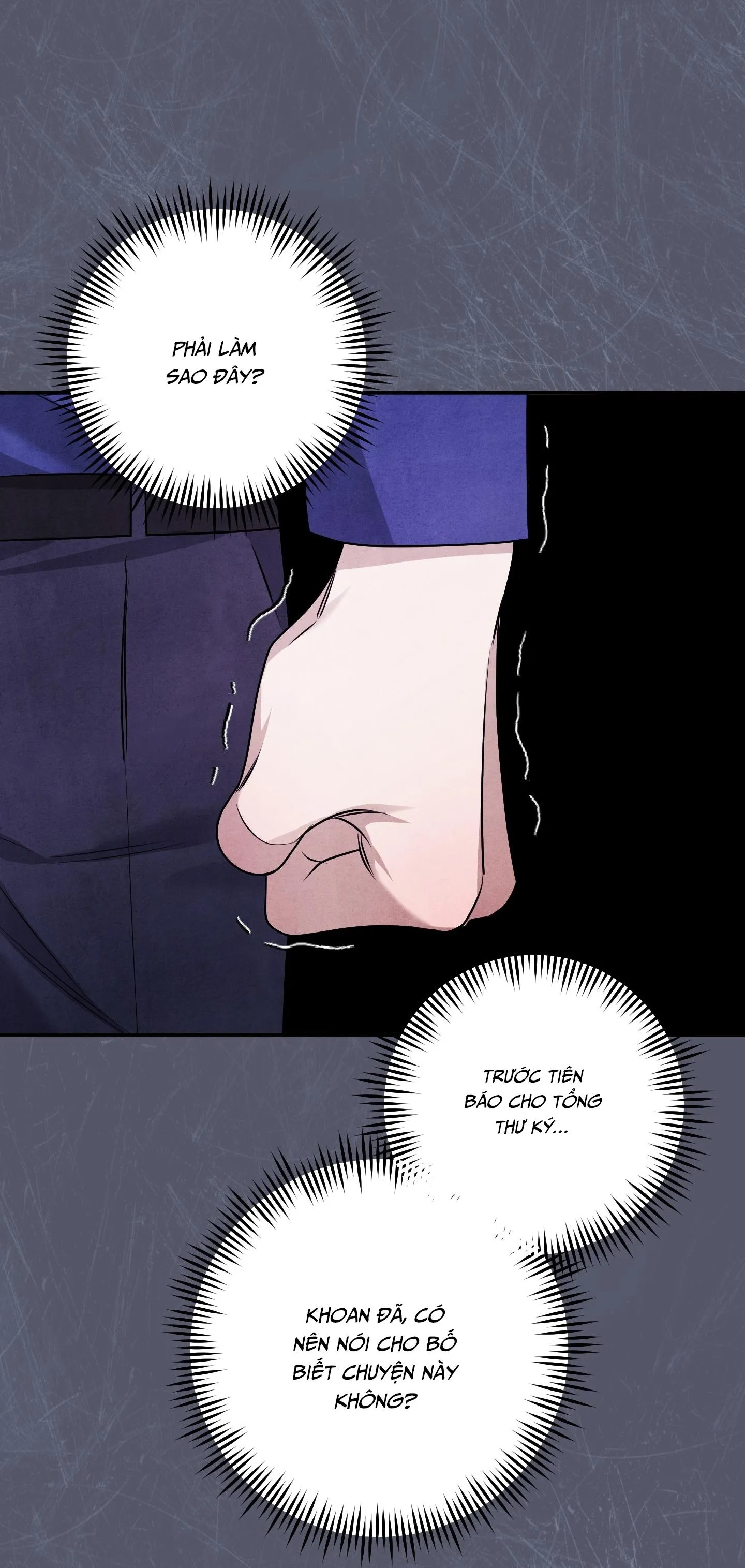 HẮC DIỄM DỤC VỌNG Chapter 17 Trang 27