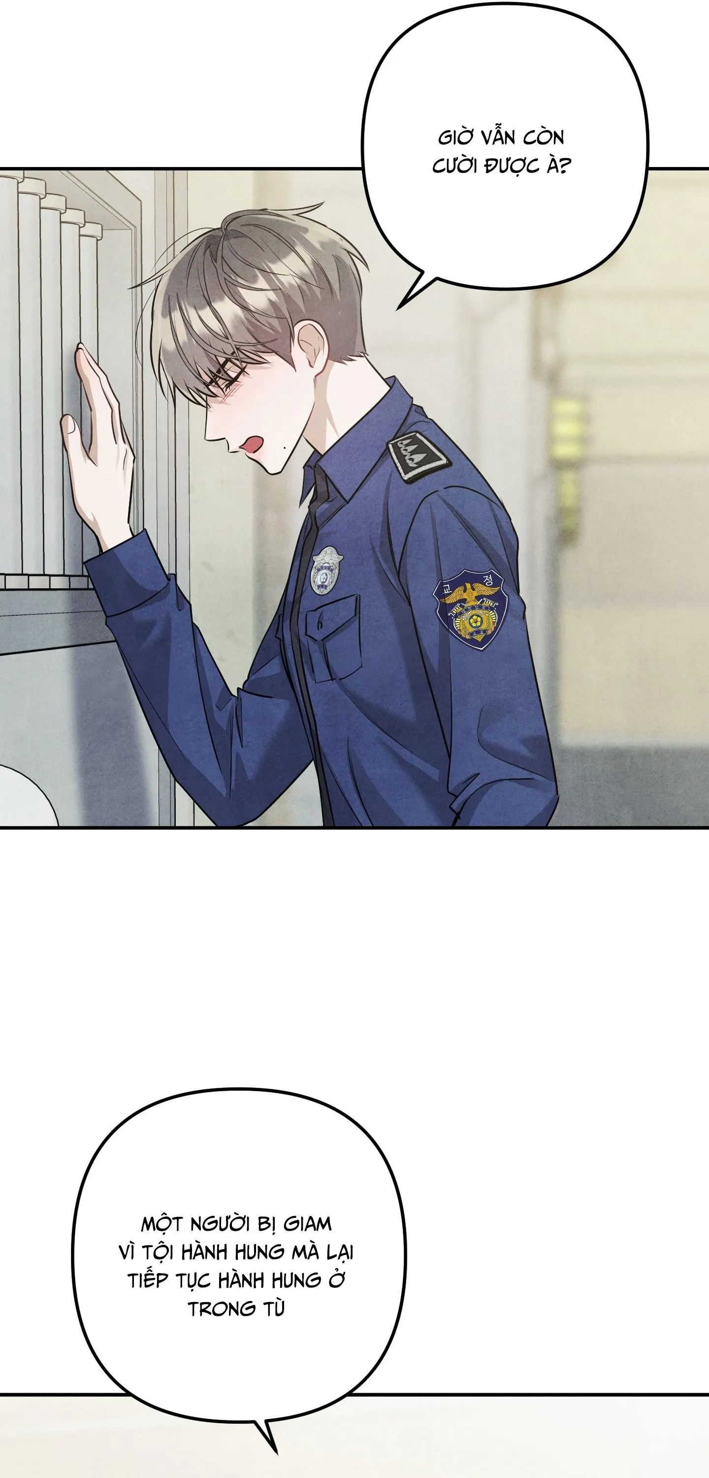 HẮC DIỄM DỤC VỌNG Chapter 17 Trang 33