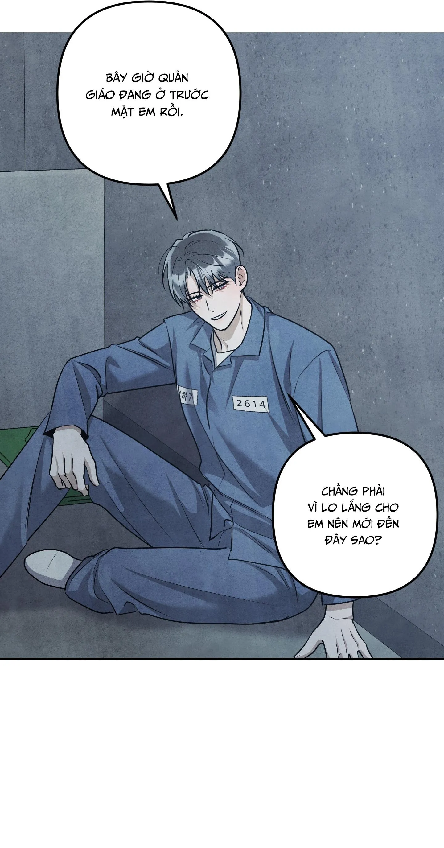 HẮC DIỄM DỤC VỌNG Chapter 17 Trang 36