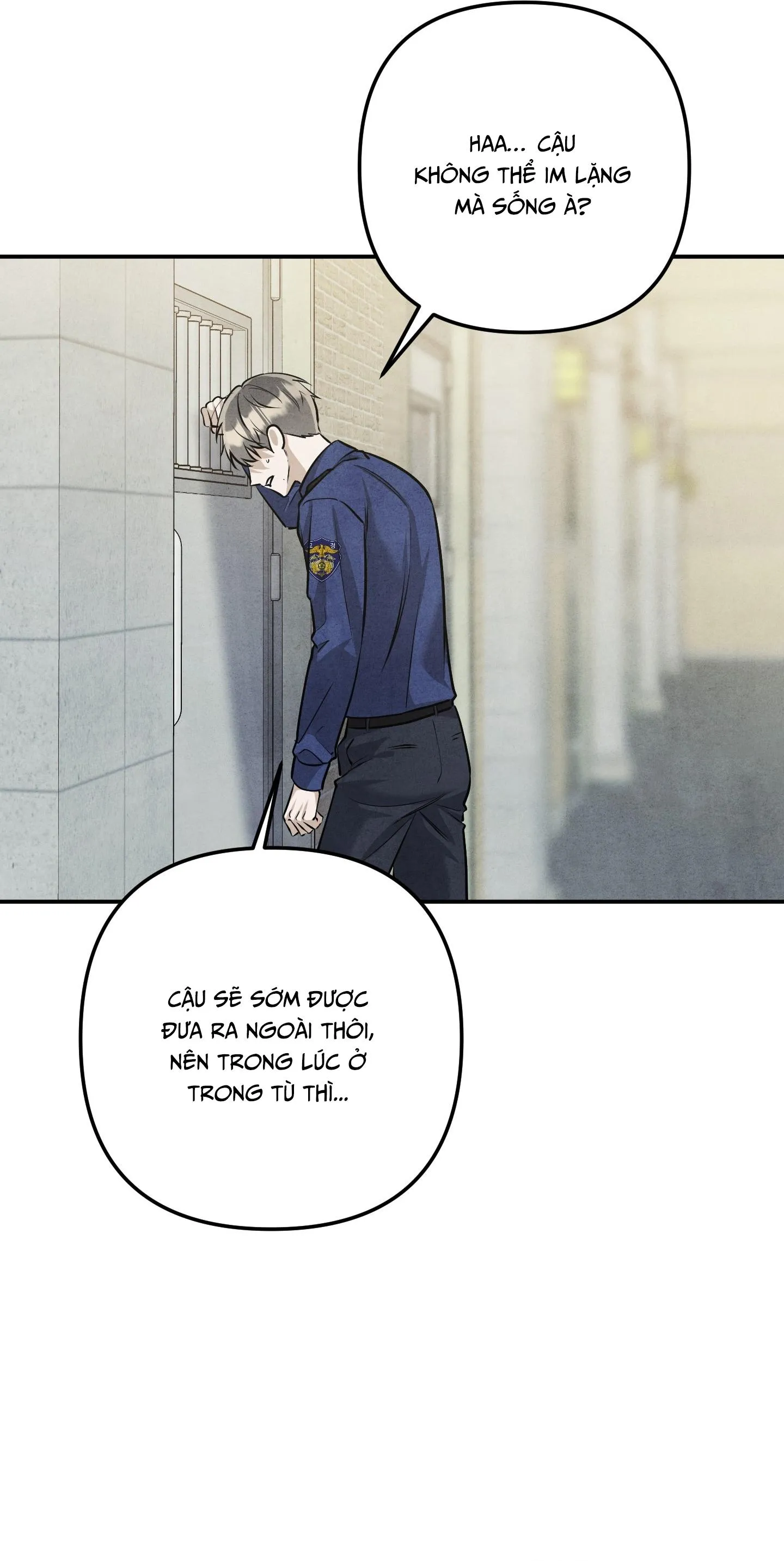 HẮC DIỄM DỤC VỌNG Chapter 17 Trang 37