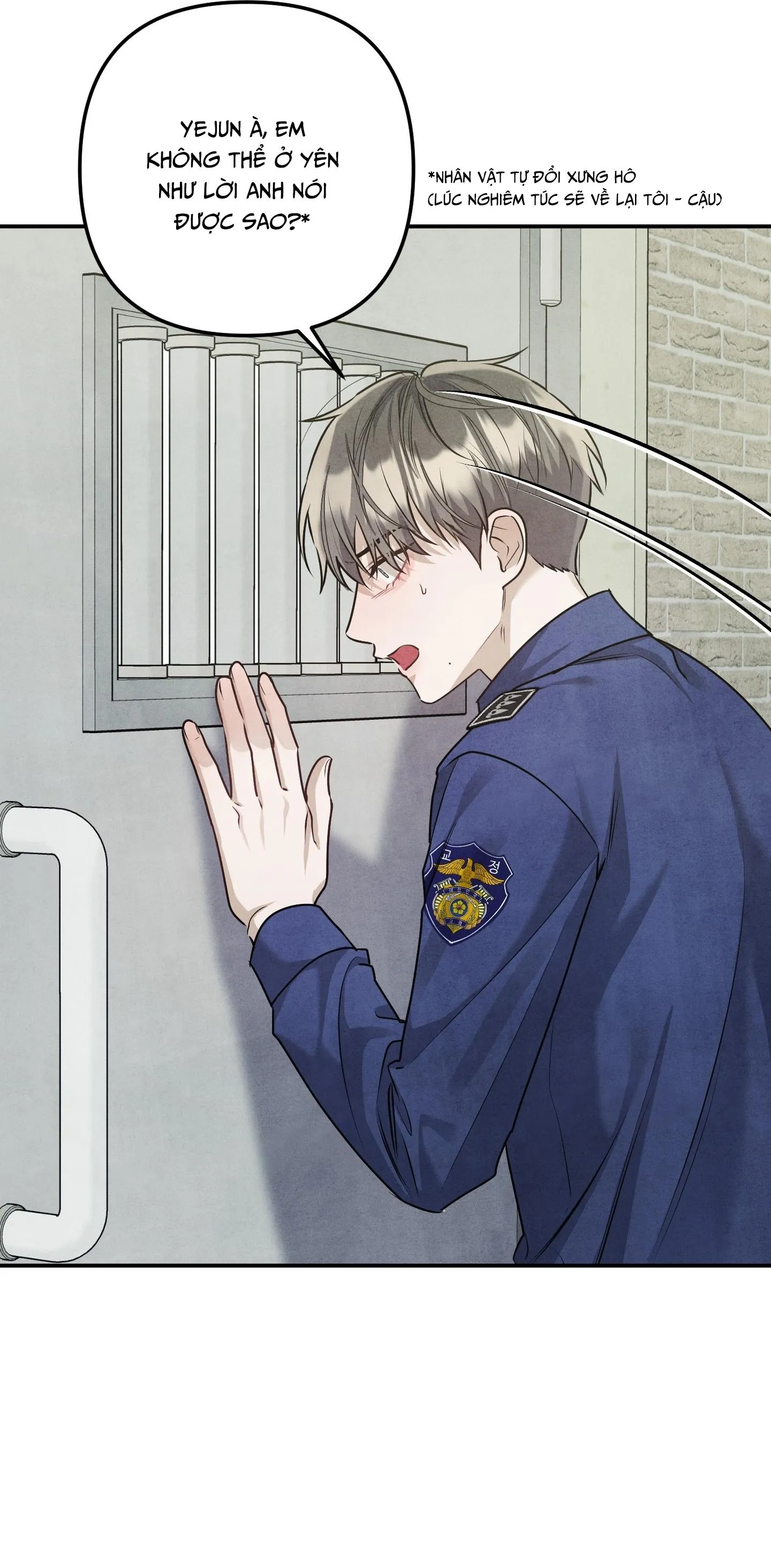 HẮC DIỄM DỤC VỌNG Chapter 17 Trang 41