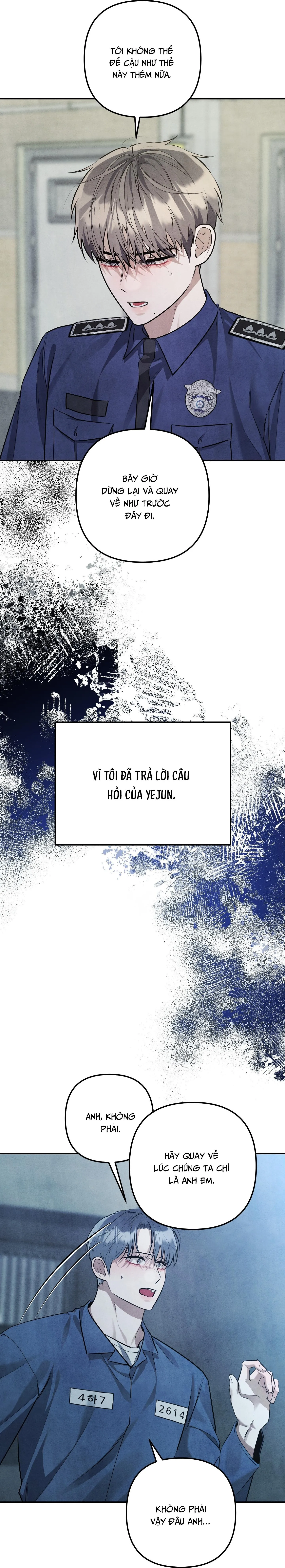 HẮC DIỄM DỤC VỌNG Chapter 18 Trang 3