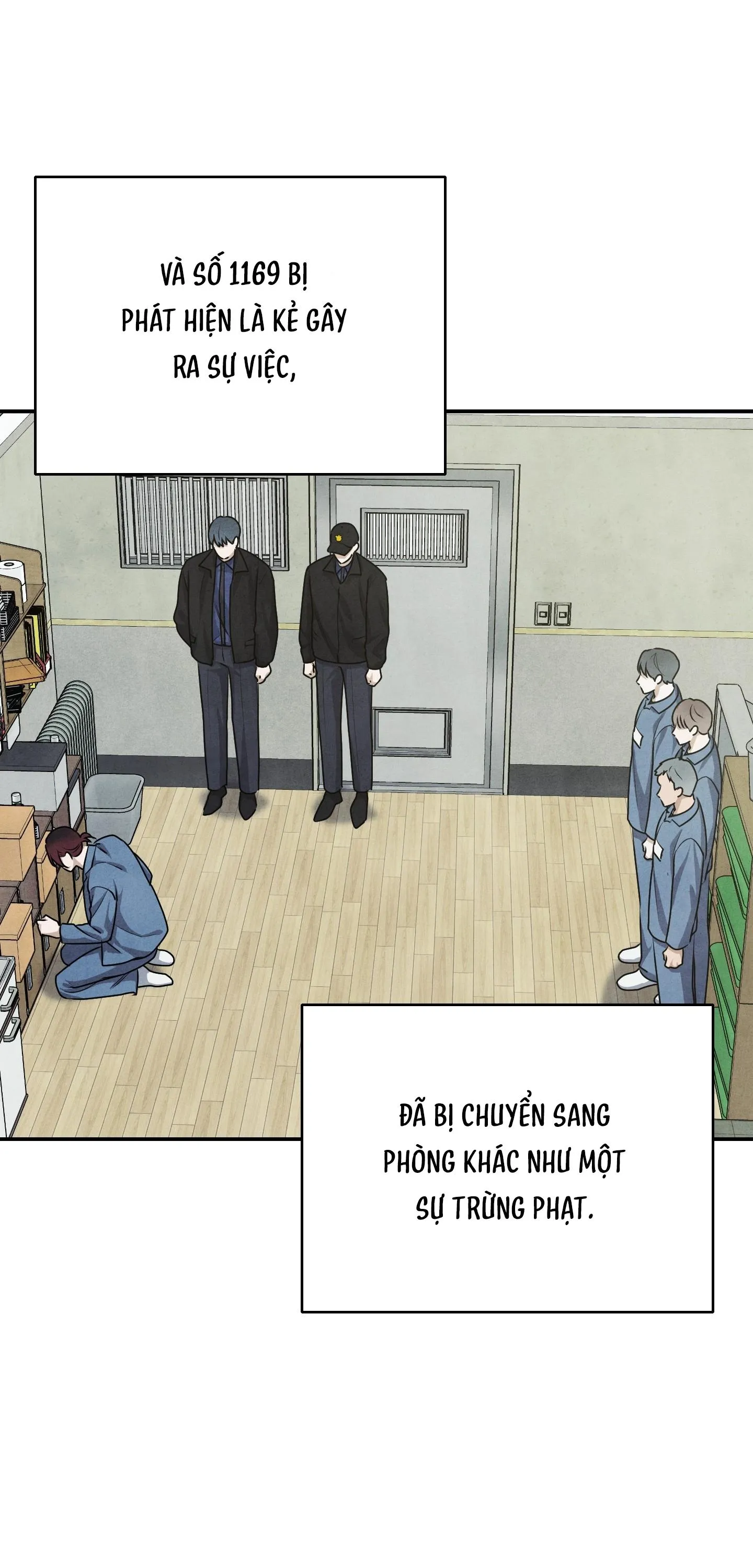 HẮC DIỄM DỤC VỌNG Chapter 18 Trang 14