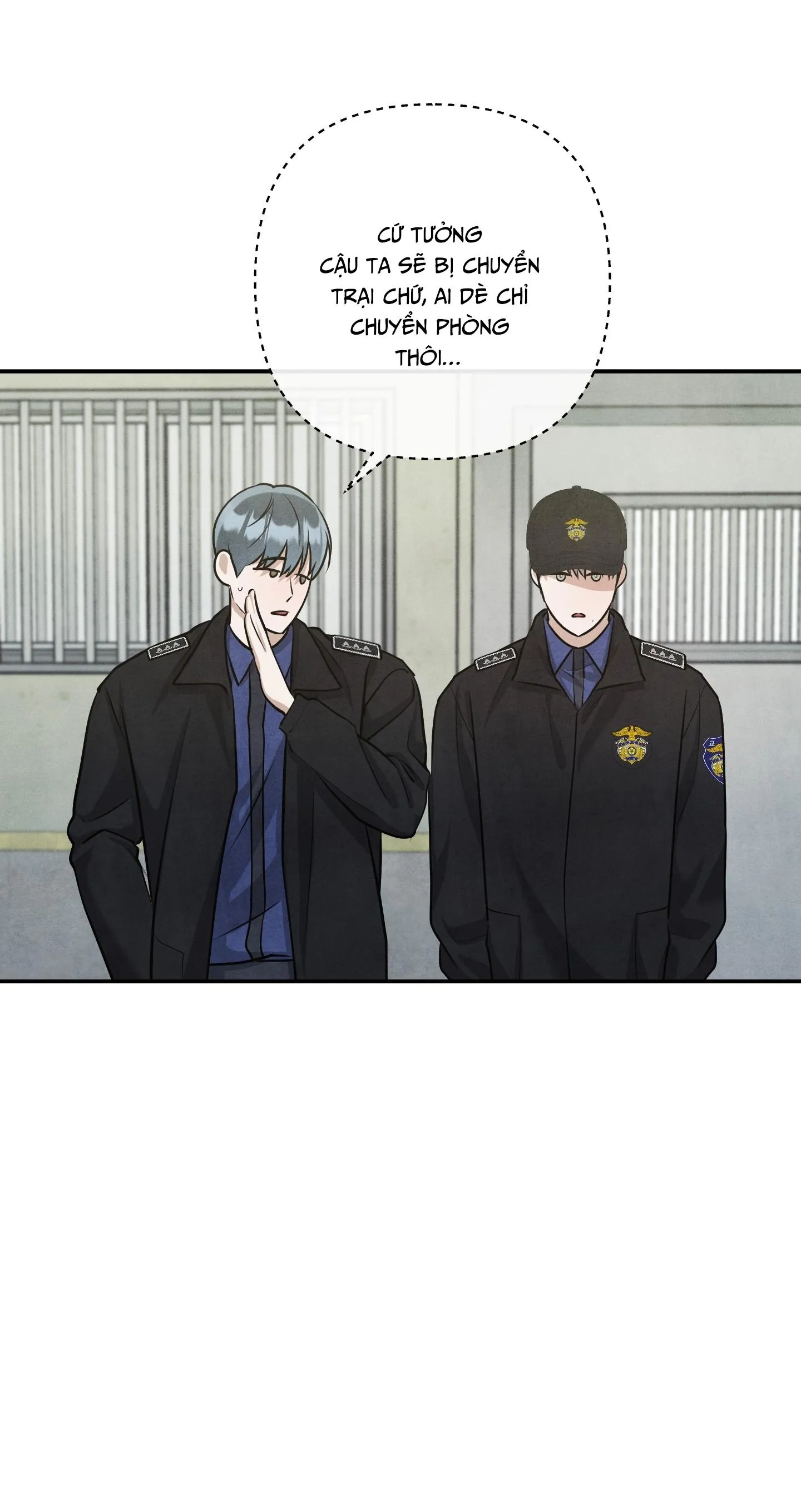 HẮC DIỄM DỤC VỌNG Chapter 18 Trang 15