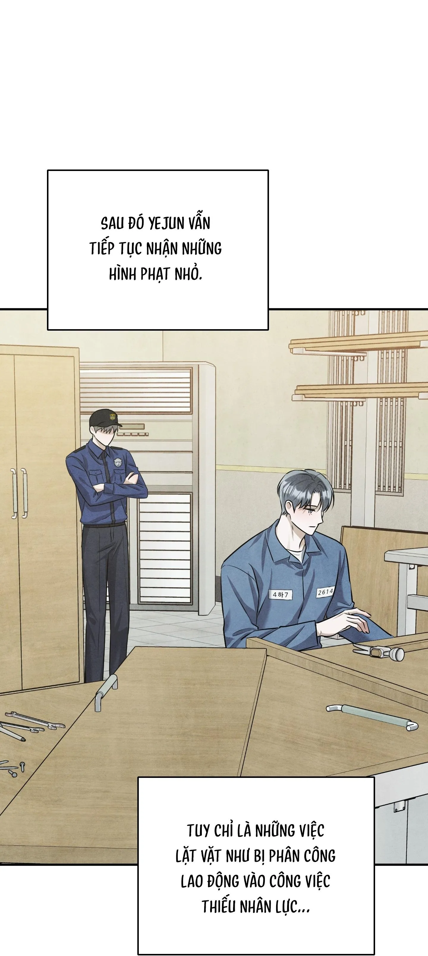 HẮC DIỄM DỤC VỌNG Chapter 18 Trang 20