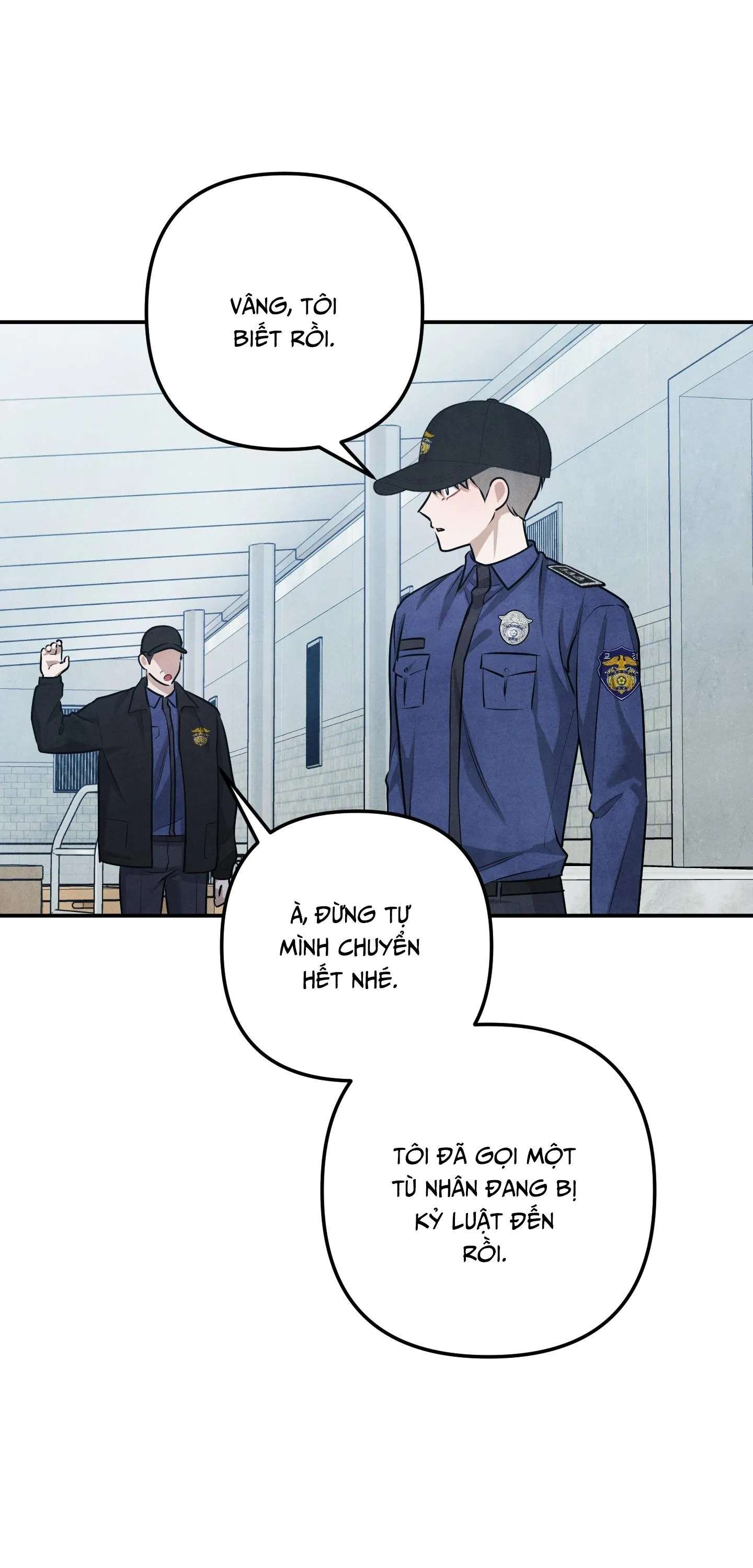 HẮC DIỄM DỤC VỌNG Chapter 18 Trang 25