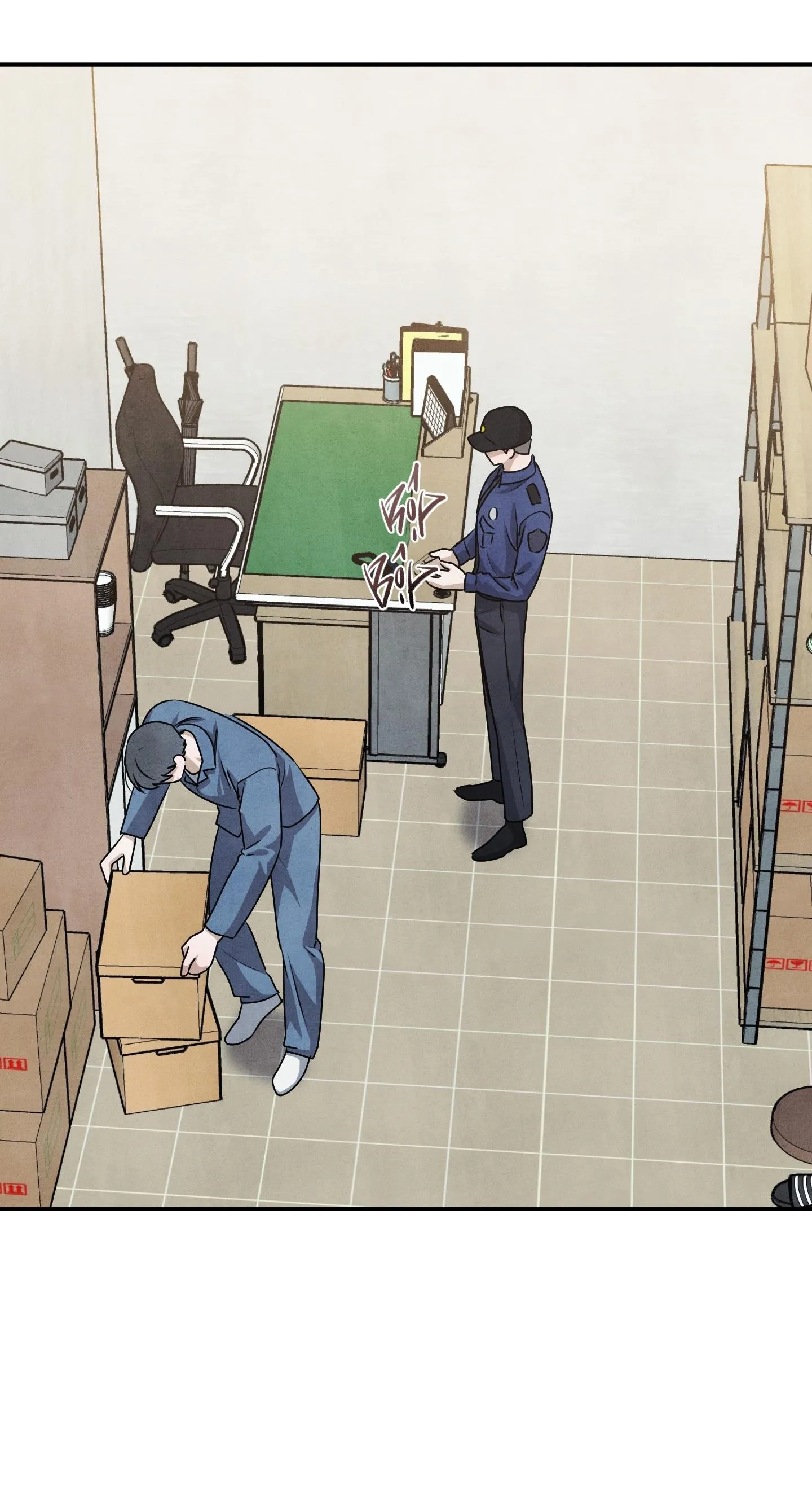 HẮC DIỄM DỤC VỌNG Chapter 18 Trang 40