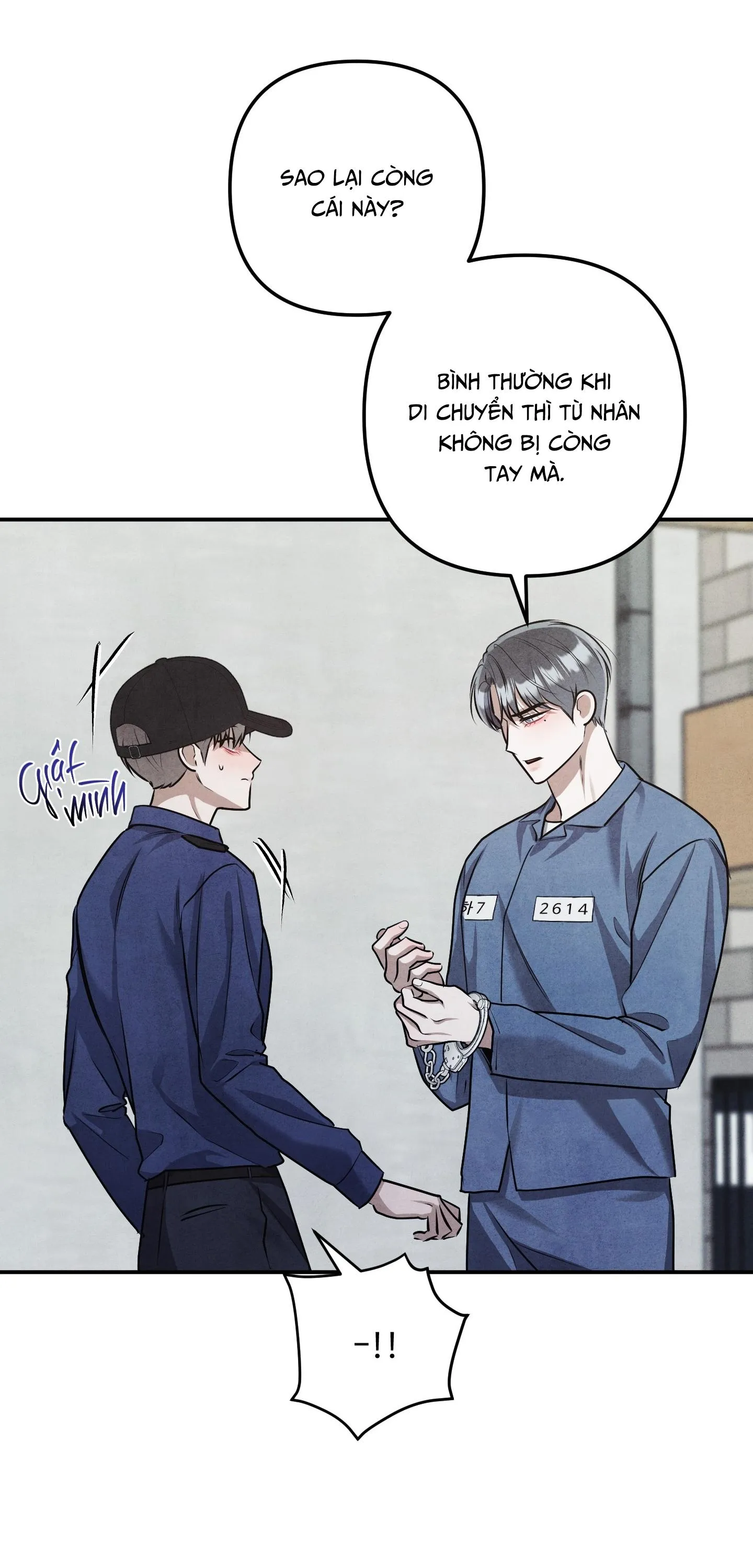 HẮC DIỄM DỤC VỌNG Chapter 18 Trang 45