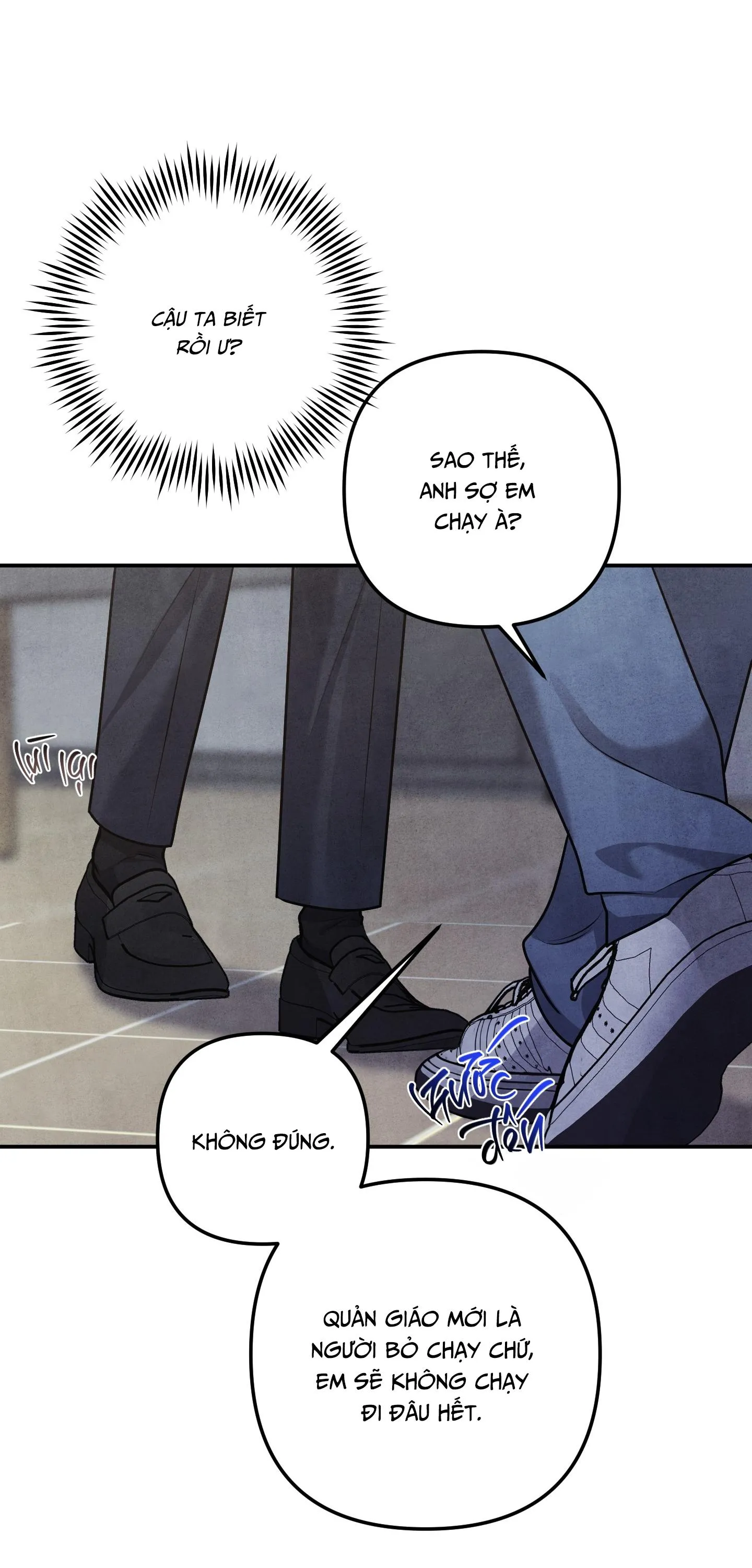 HẮC DIỄM DỤC VỌNG Chapter 18 Trang 46