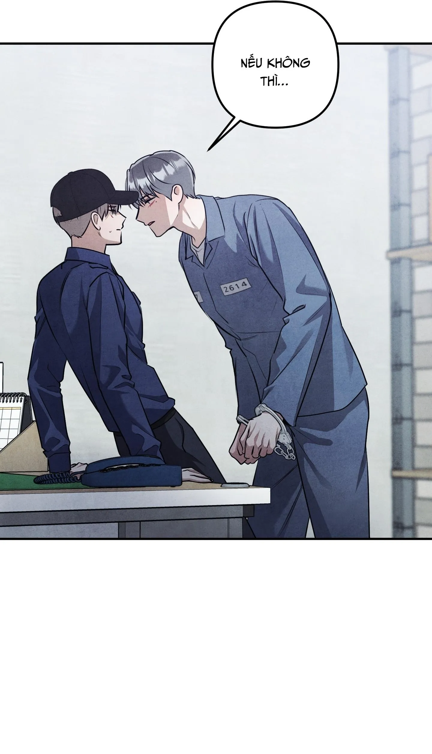 HẮC DIỄM DỤC VỌNG Chapter 18 Trang 49