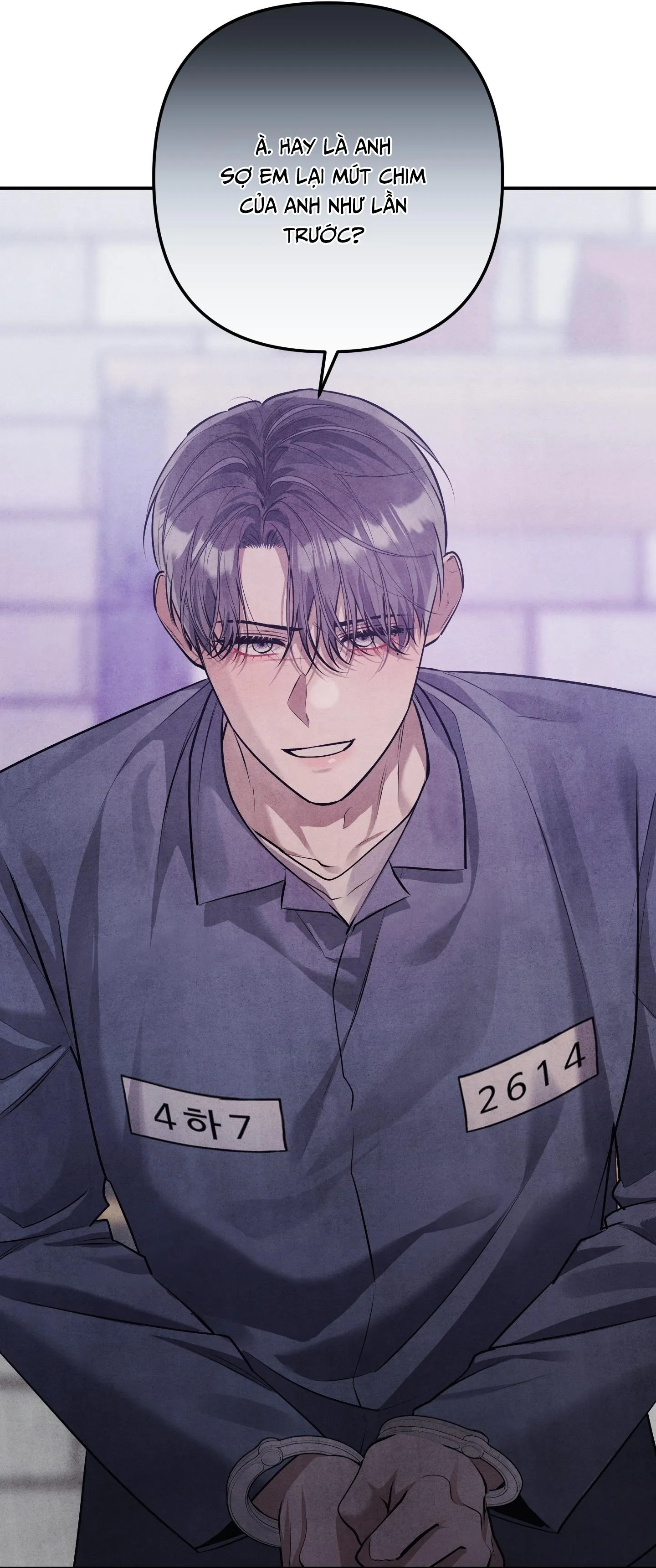 HẮC DIỄM DỤC VỌNG Chapter 18 Trang 50