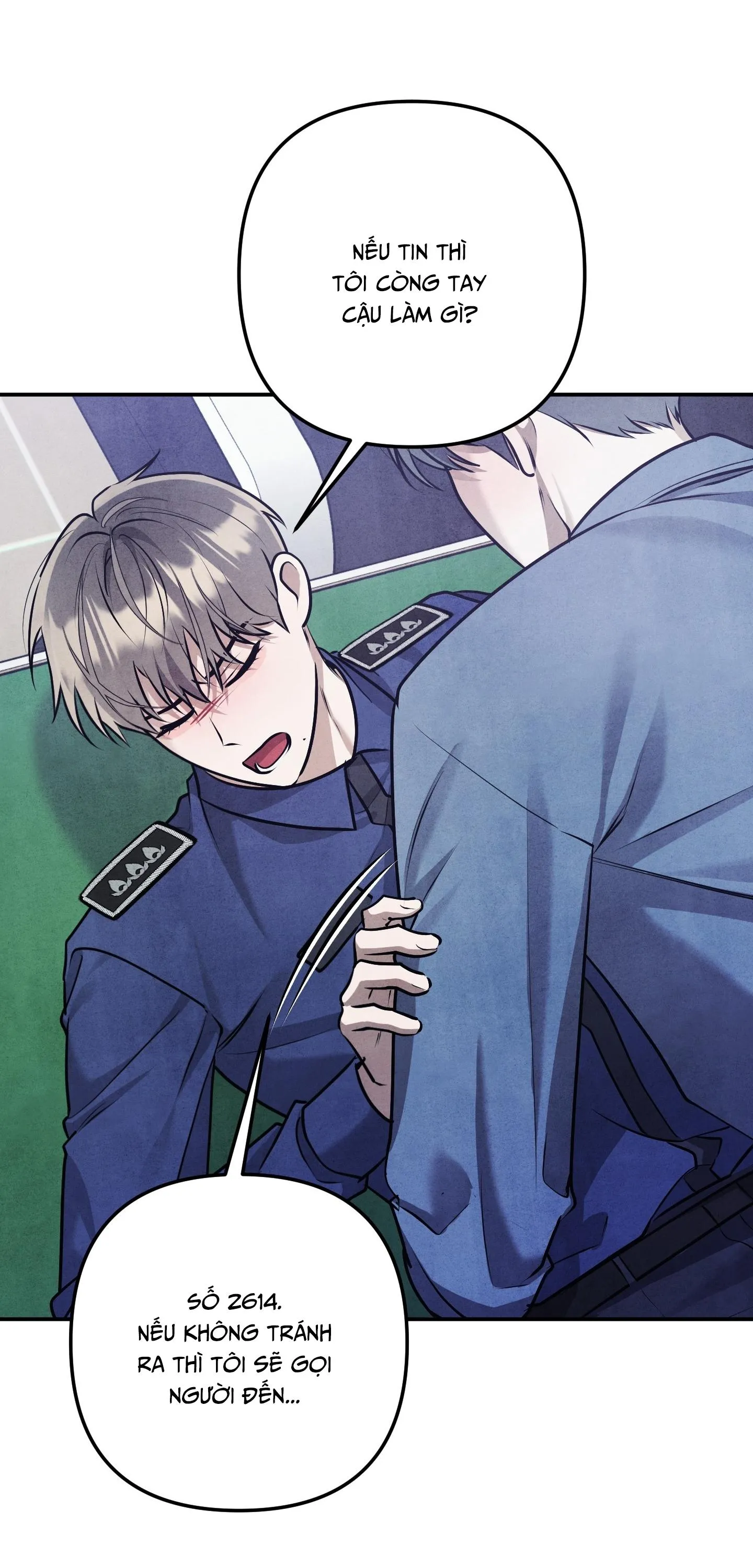 HẮC DIỄM DỤC VỌNG Chapter 19 Trang 5