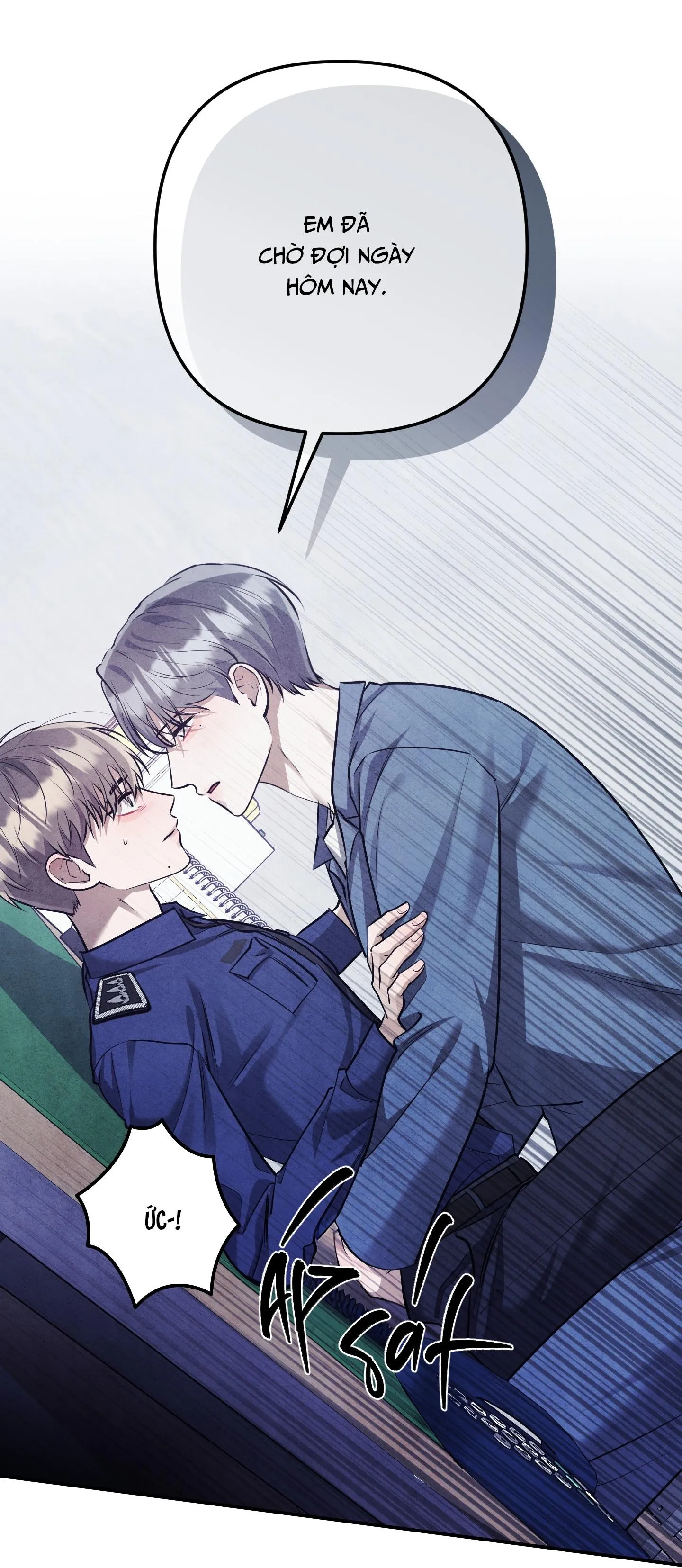 HẮC DIỄM DỤC VỌNG Chapter 19 Trang 6