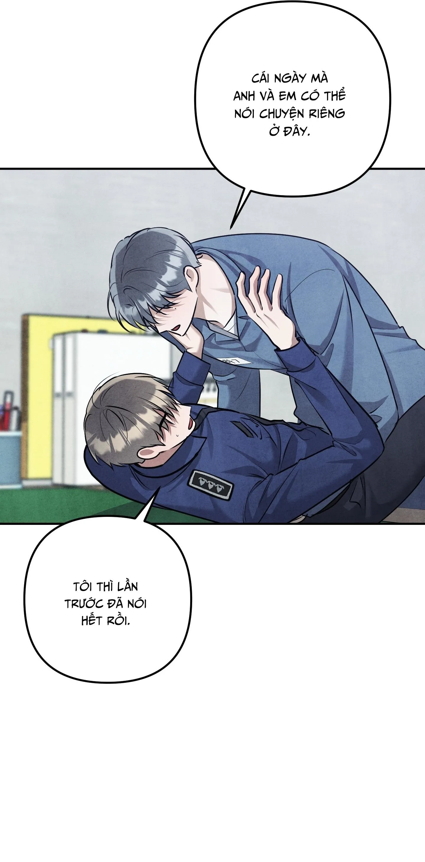 HẮC DIỄM DỤC VỌNG Chapter 19 Trang 8