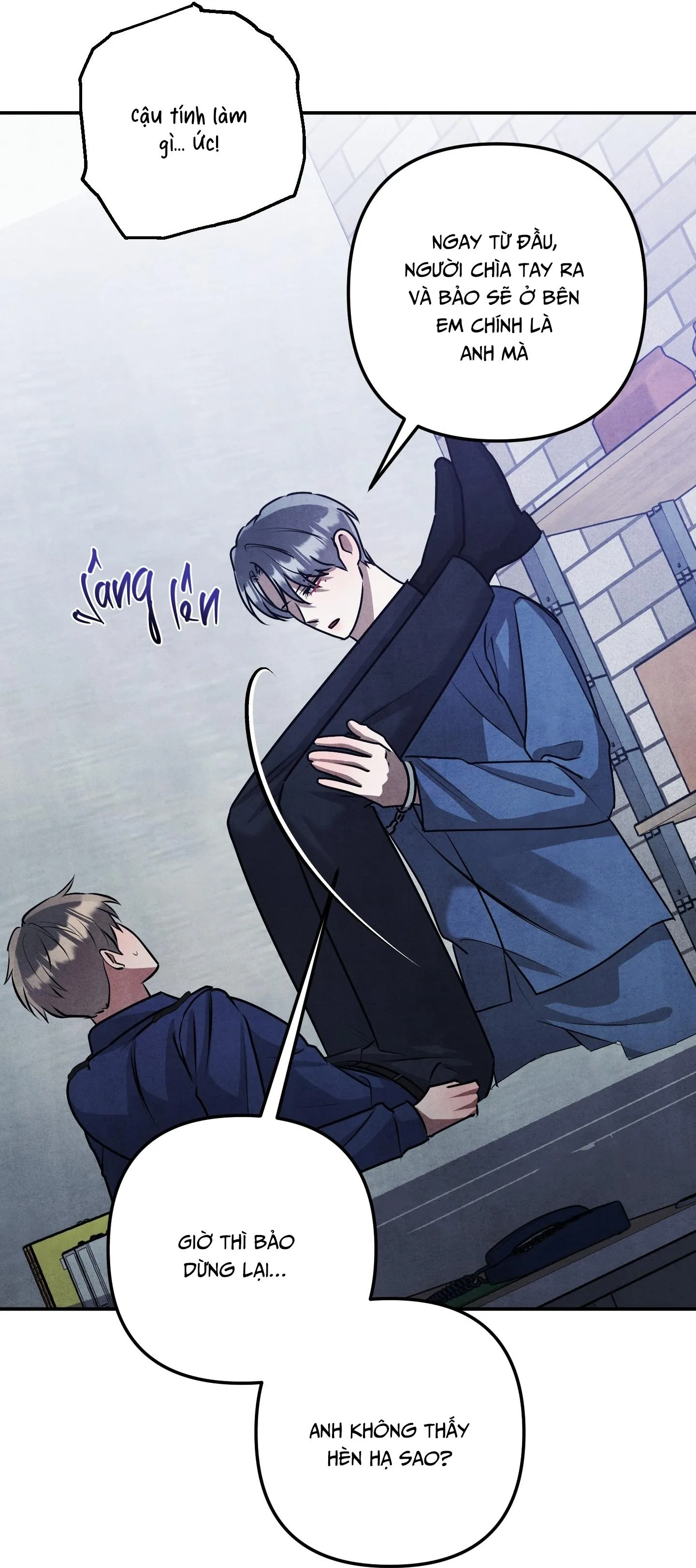 HẮC DIỄM DỤC VỌNG Chapter 19 Trang 15