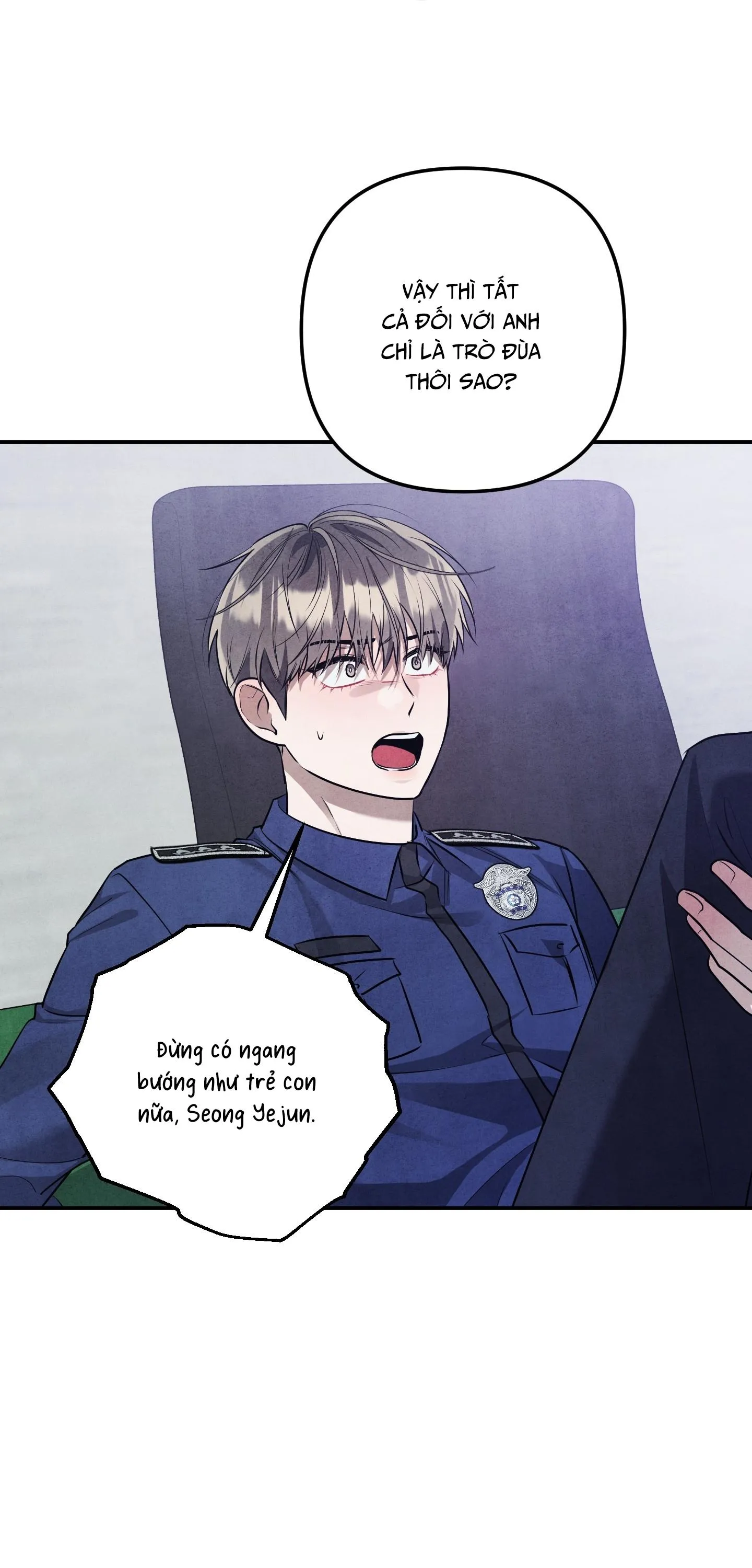 HẮC DIỄM DỤC VỌNG Chapter 19 Trang 16