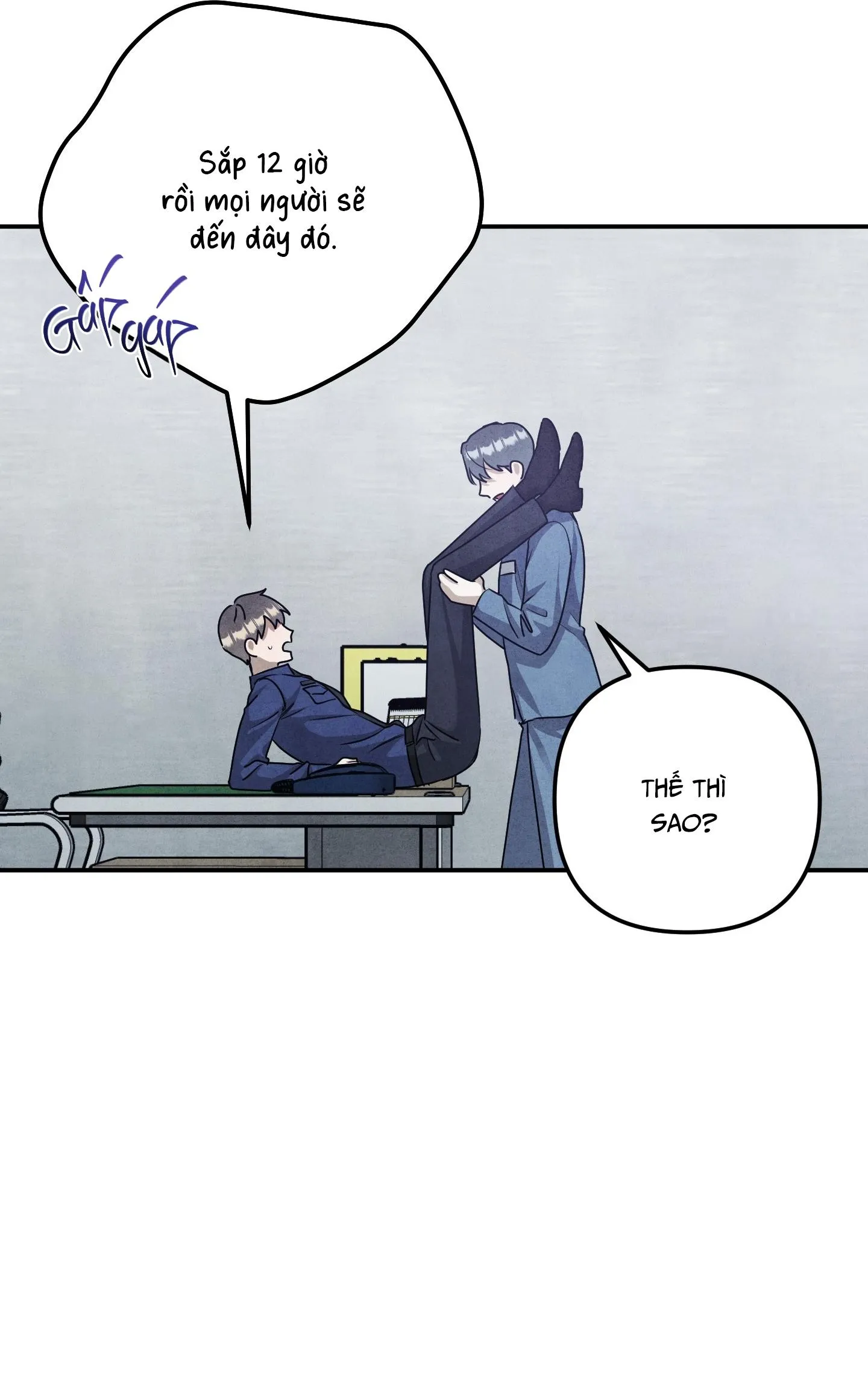 HẮC DIỄM DỤC VỌNG Chapter 19 Trang 19