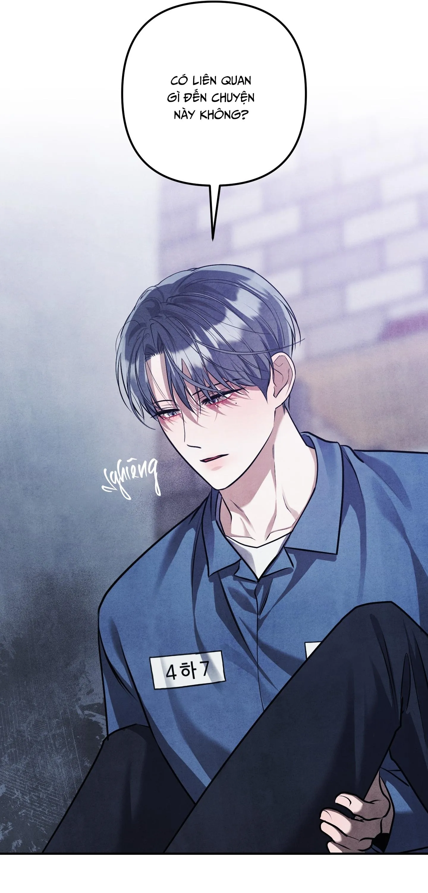 HẮC DIỄM DỤC VỌNG Chapter 19 Trang 20