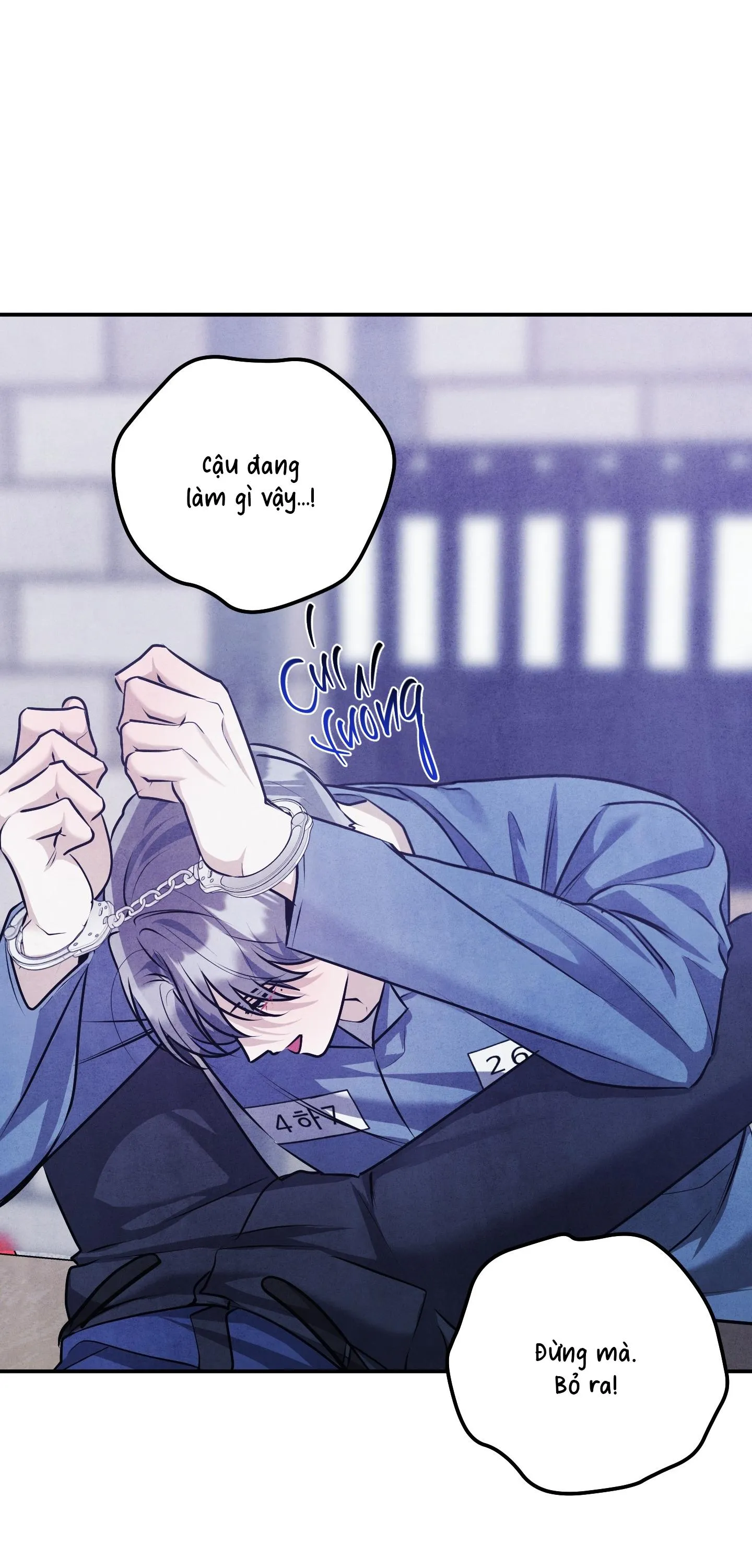 HẮC DIỄM DỤC VỌNG Chapter 19 Trang 22