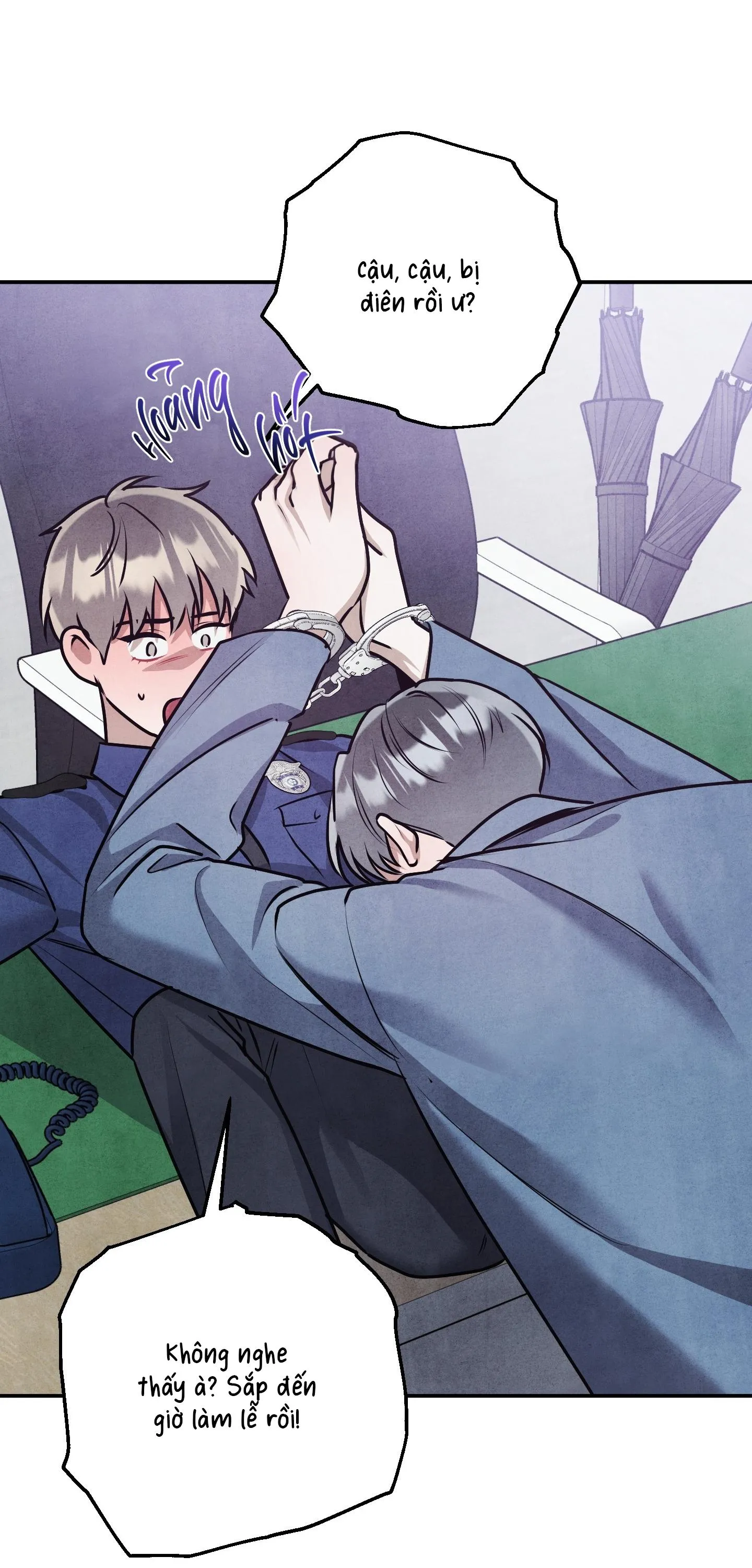 HẮC DIỄM DỤC VỌNG Chapter 19 Trang 24