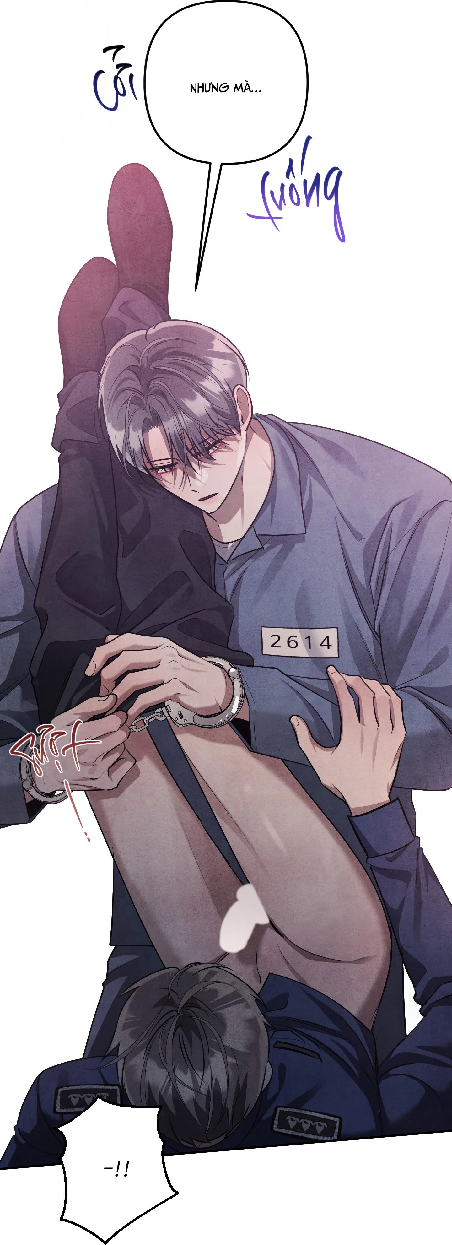 HẮC DIỄM DỤC VỌNG Chapter 19 Trang 27