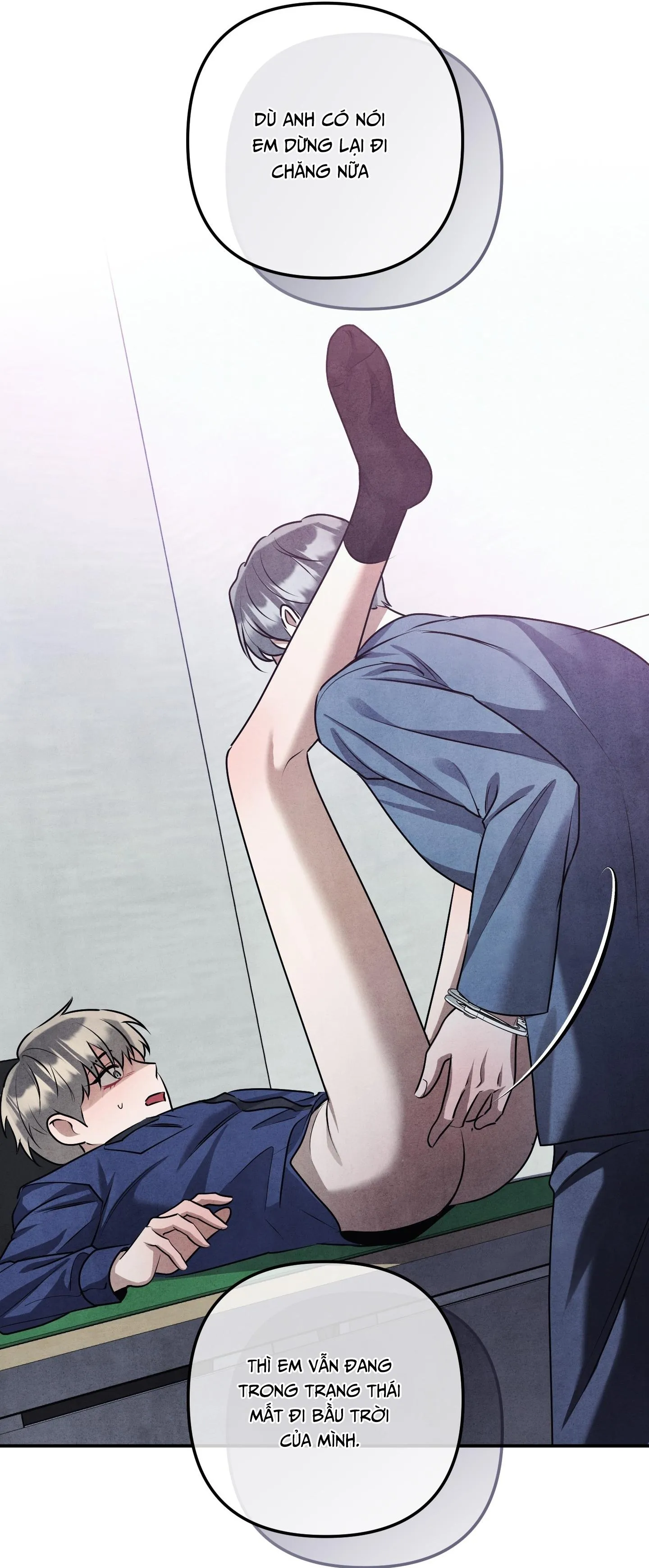 HẮC DIỄM DỤC VỌNG Chapter 19 Trang 29