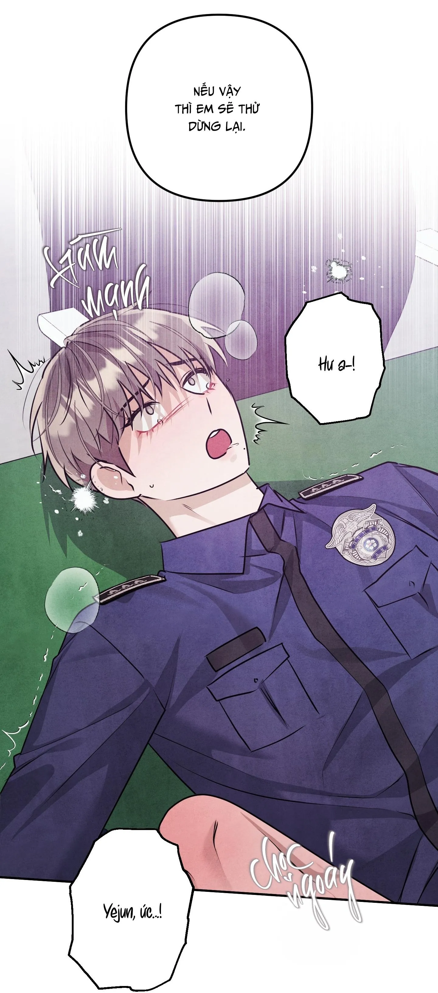 HẮC DIỄM DỤC VỌNG Chapter 19 Trang 32