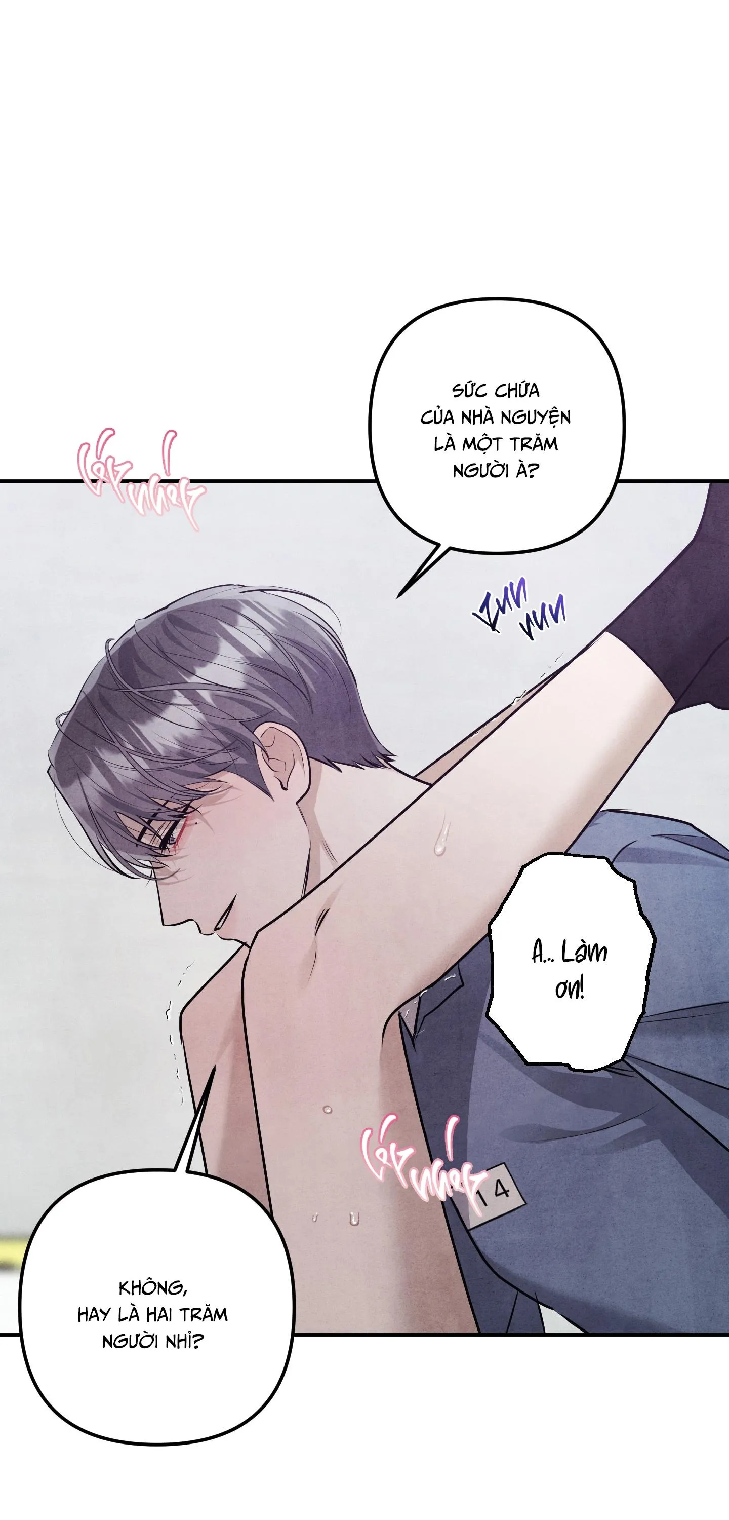 HẮC DIỄM DỤC VỌNG Chapter 19 Trang 33