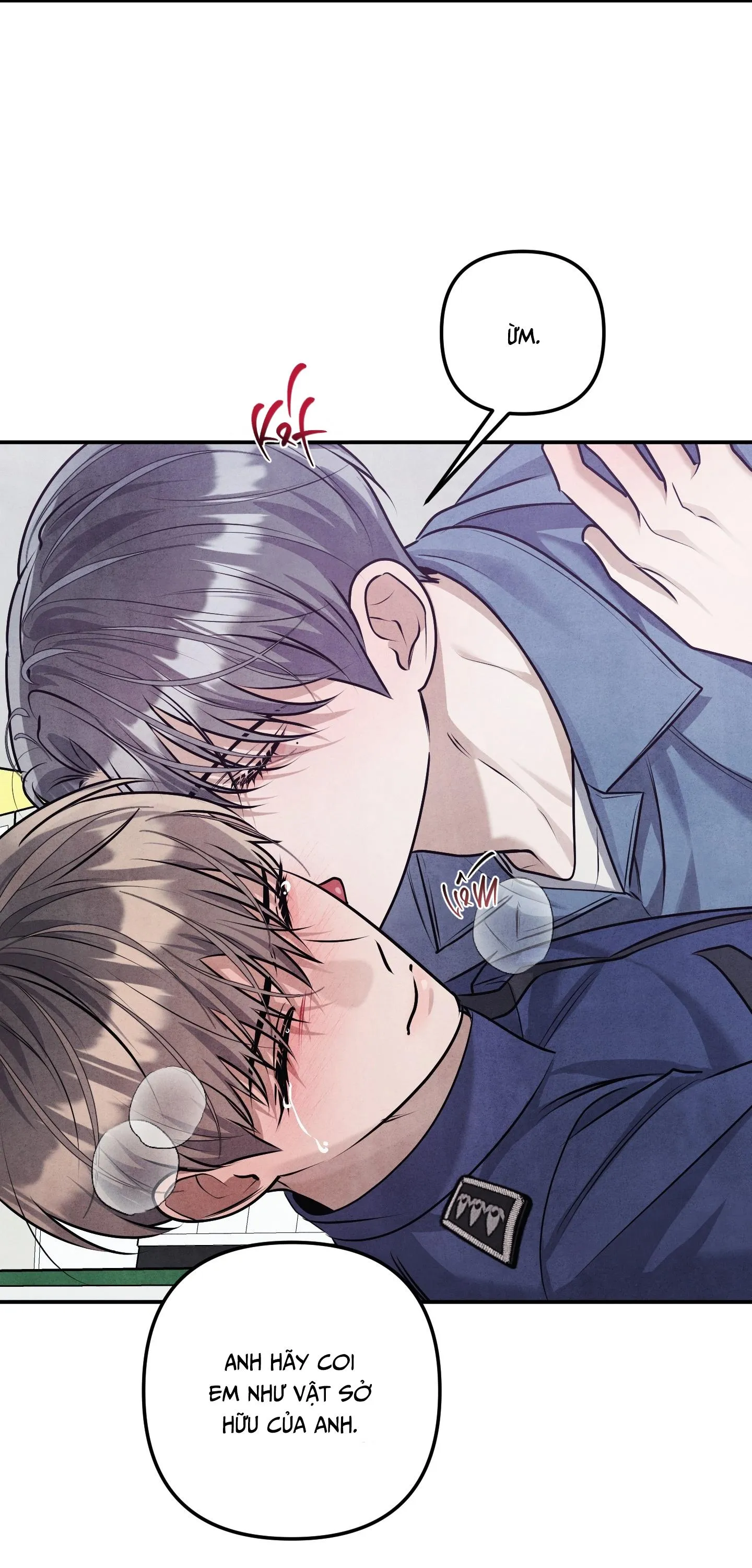 HẮC DIỄM DỤC VỌNG Chapter 19 Trang 40