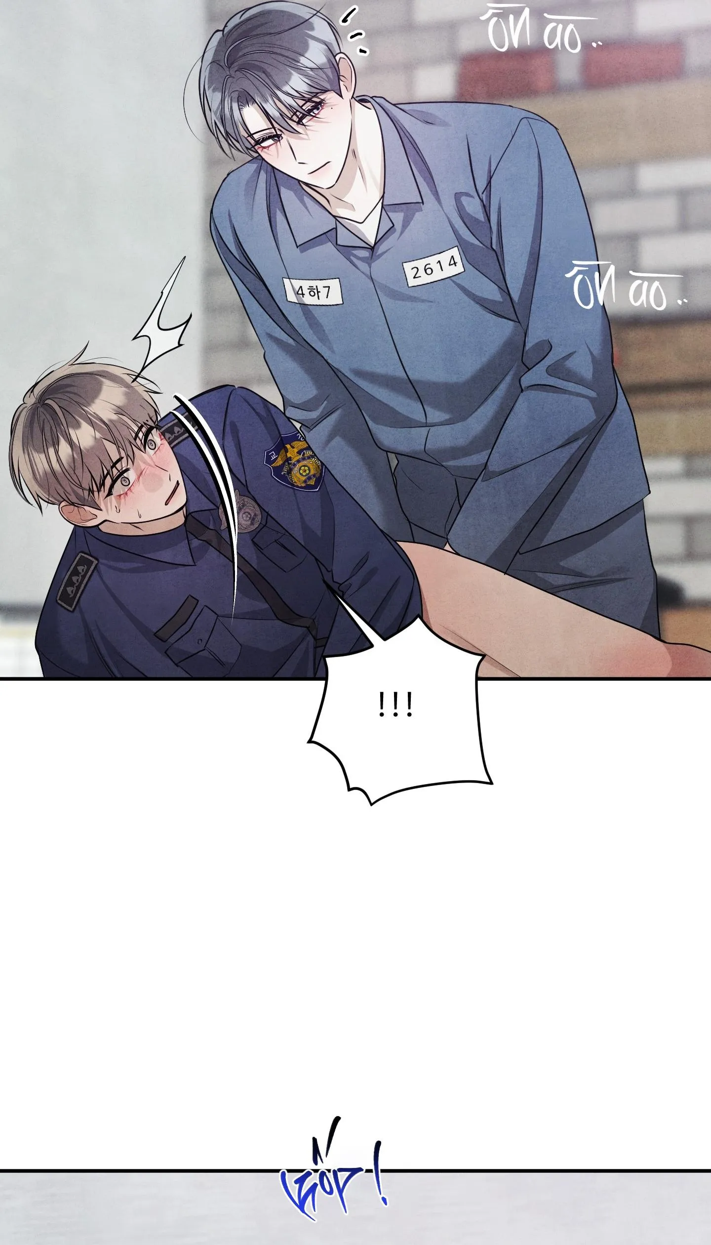 HẮC DIỄM DỤC VỌNG Chapter 19 Trang 52