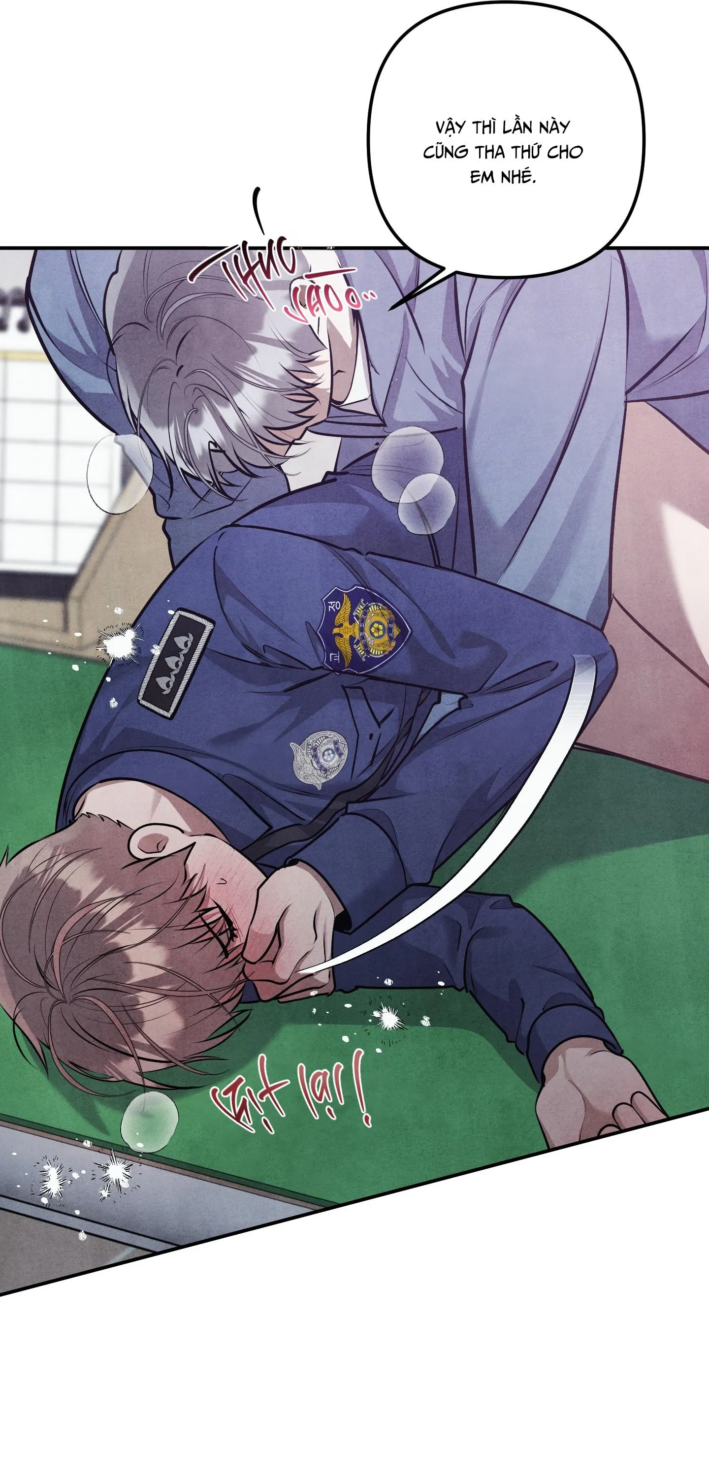 HẮC DIỄM DỤC VỌNG Chapter 20 Trang 4