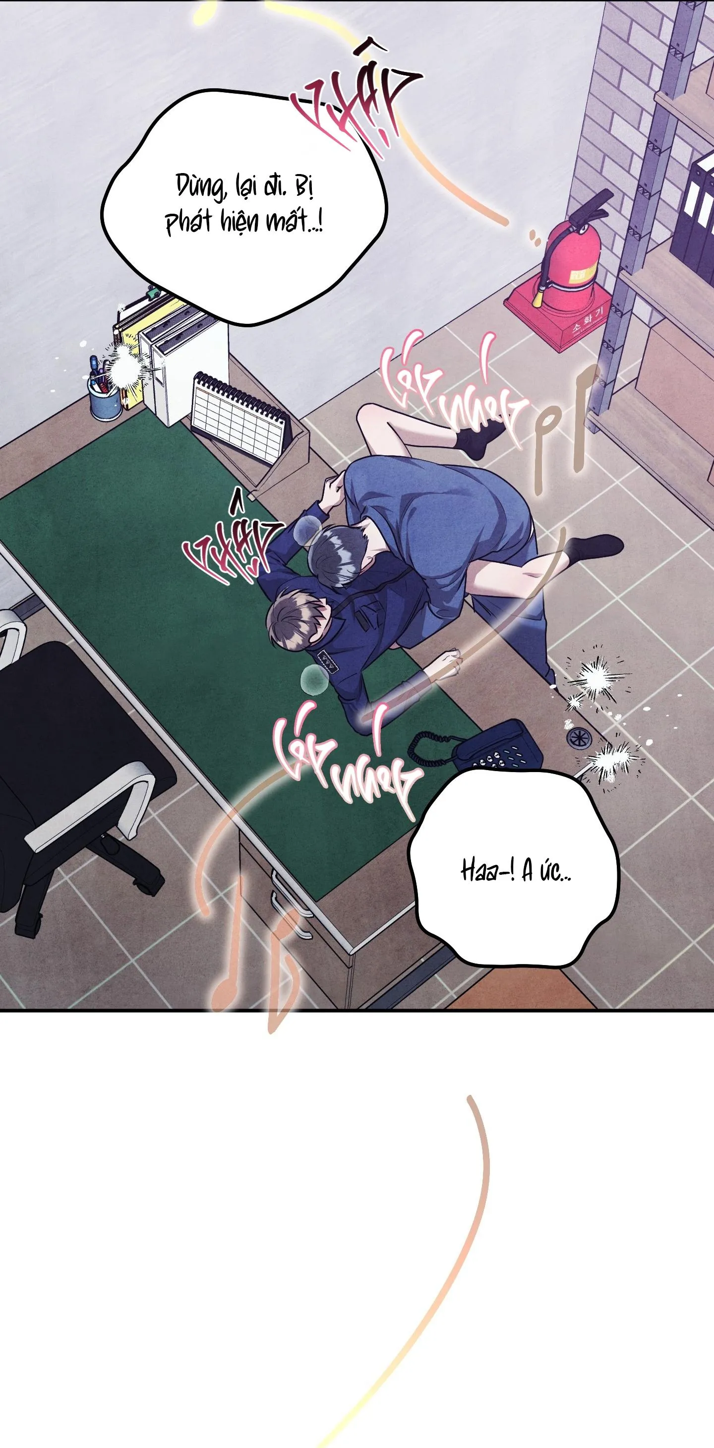 HẮC DIỄM DỤC VỌNG Chapter 20 Trang 10