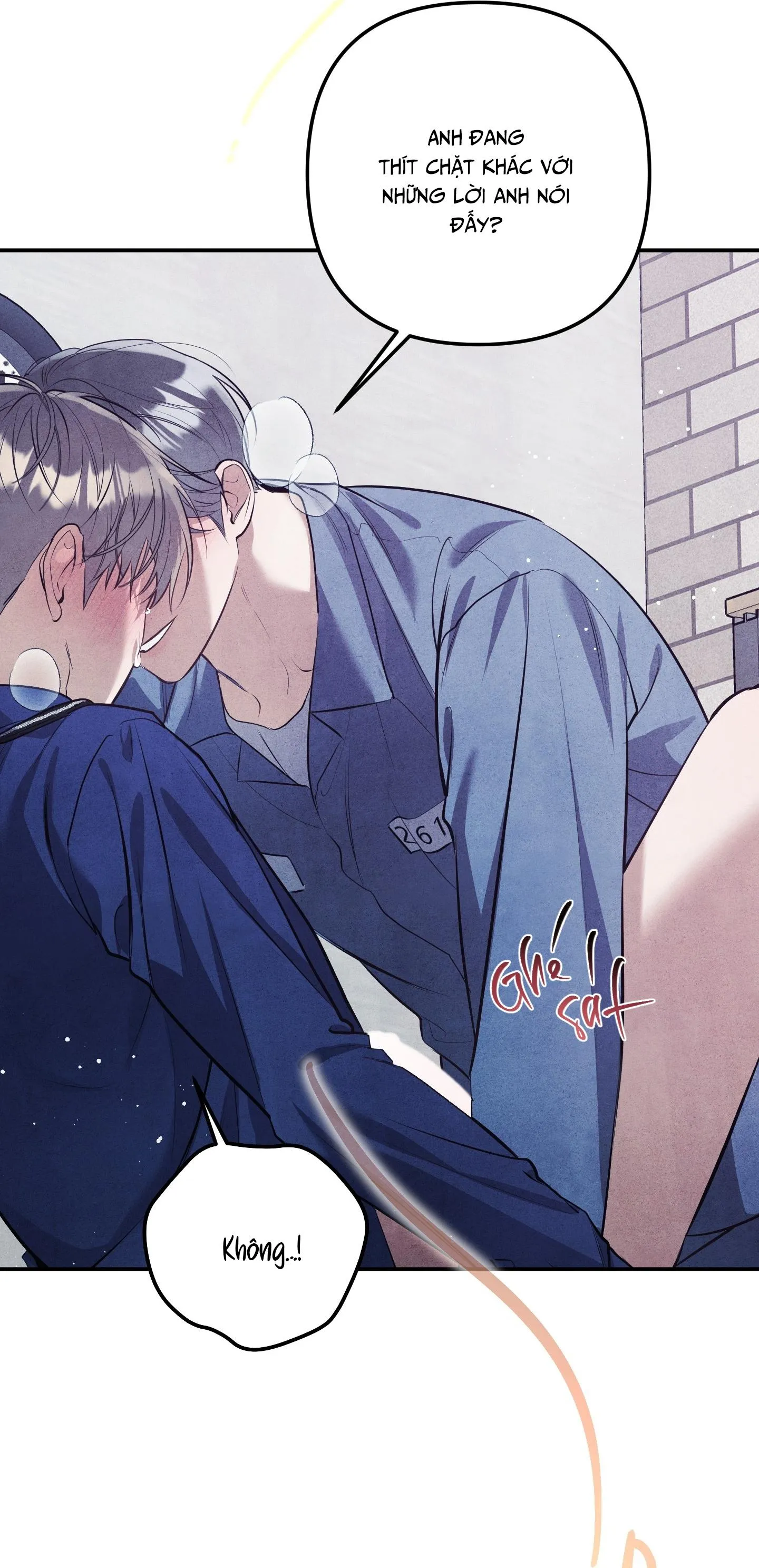 HẮC DIỄM DỤC VỌNG Chapter 20 Trang 11