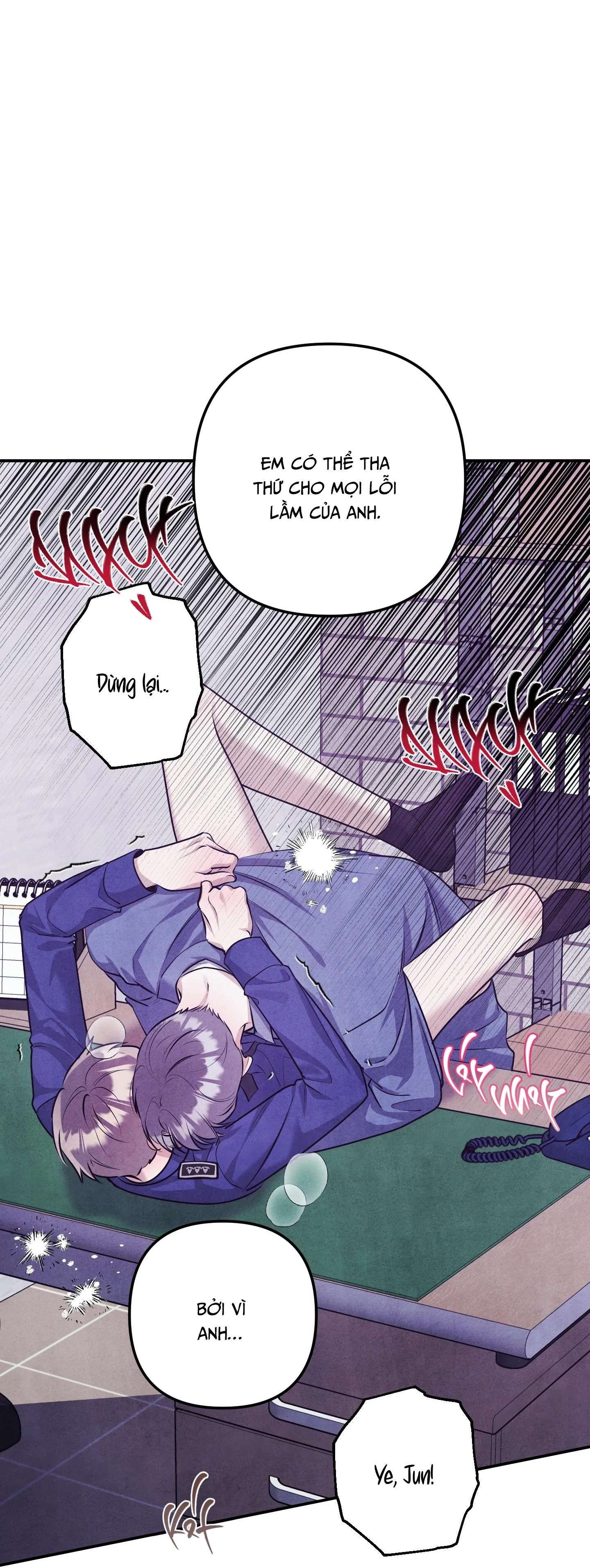 HẮC DIỄM DỤC VỌNG Chapter 20 Trang 14