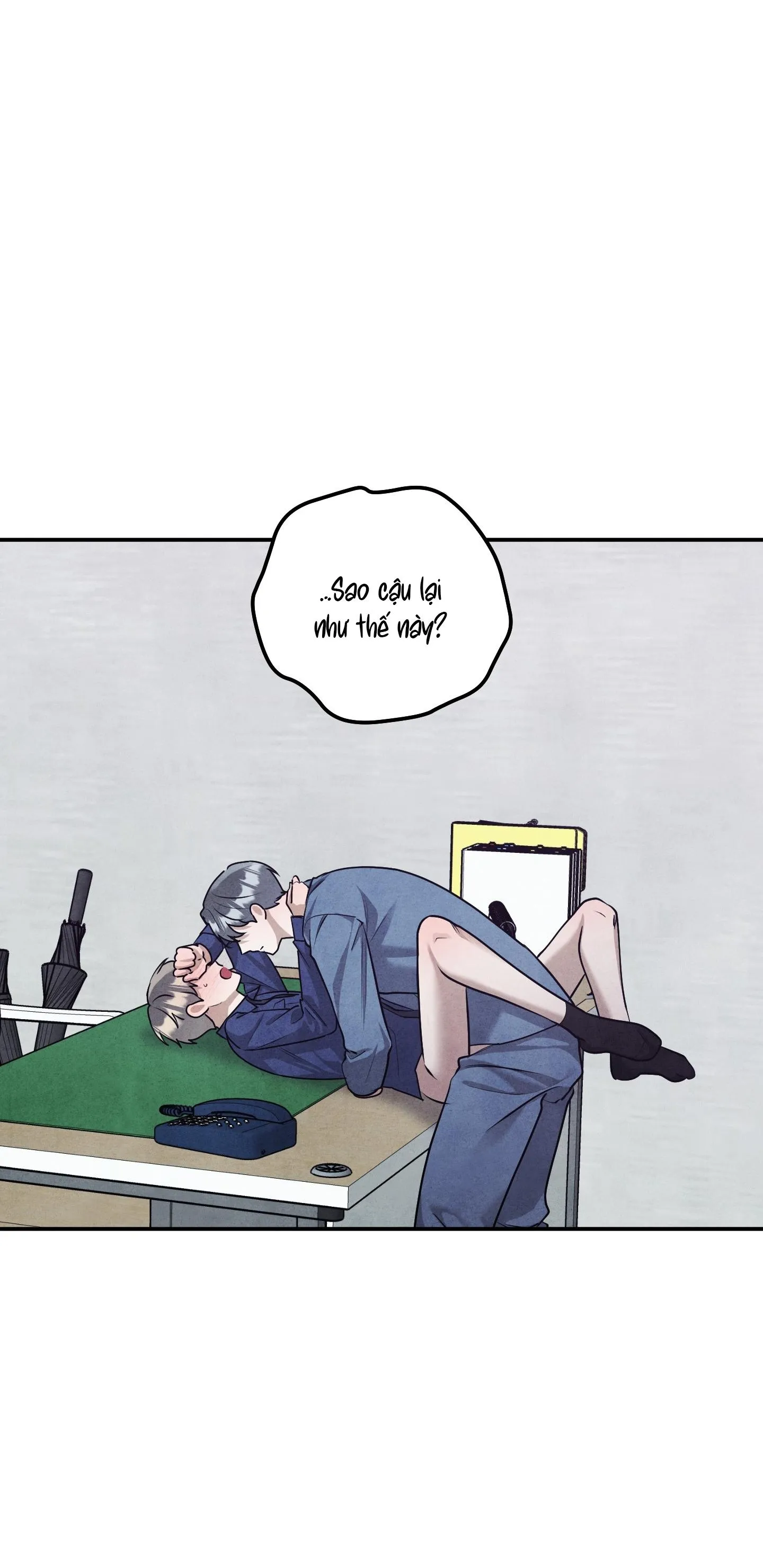 HẮC DIỄM DỤC VỌNG Chapter 20 Trang 20