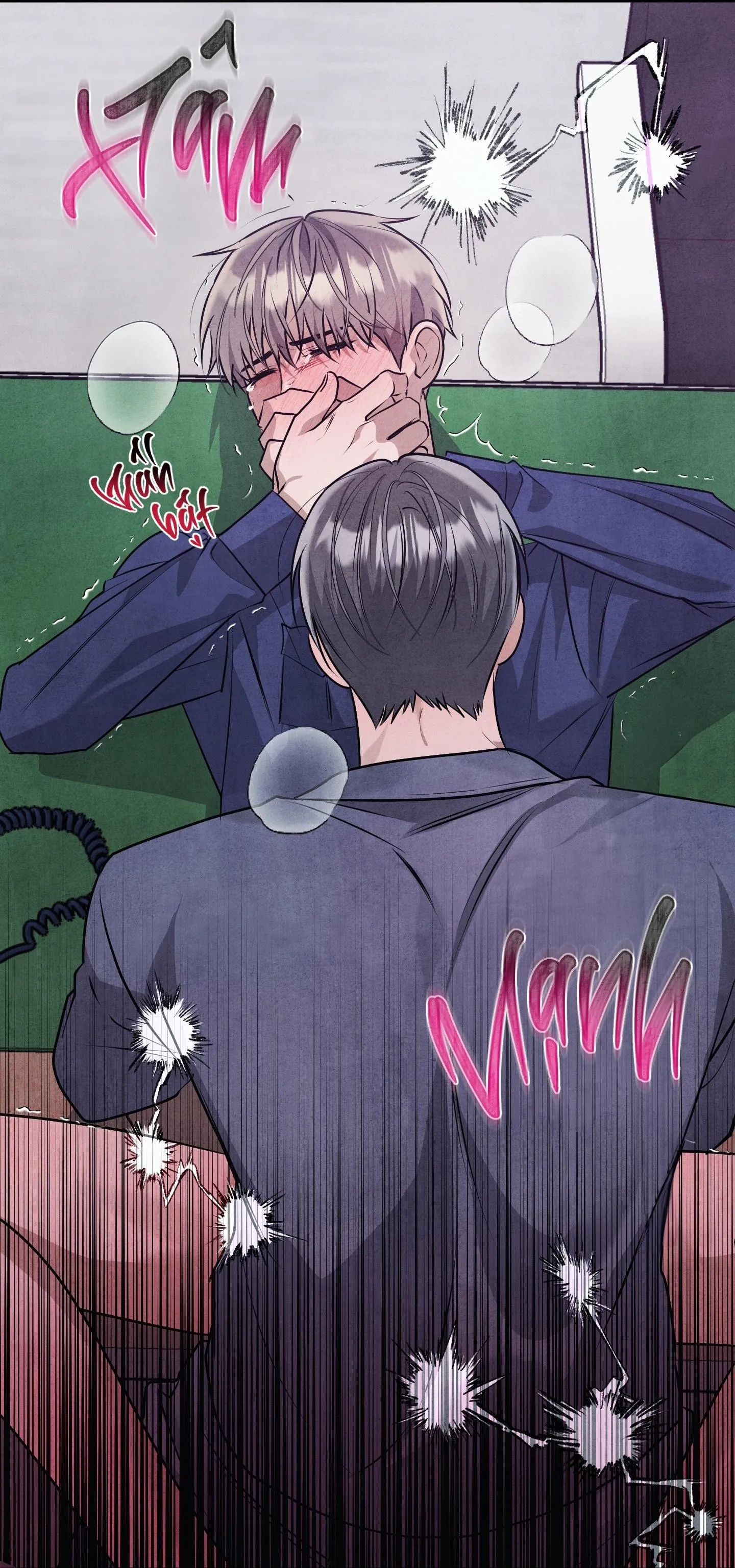 HẮC DIỄM DỤC VỌNG Chapter 20 Trang 36