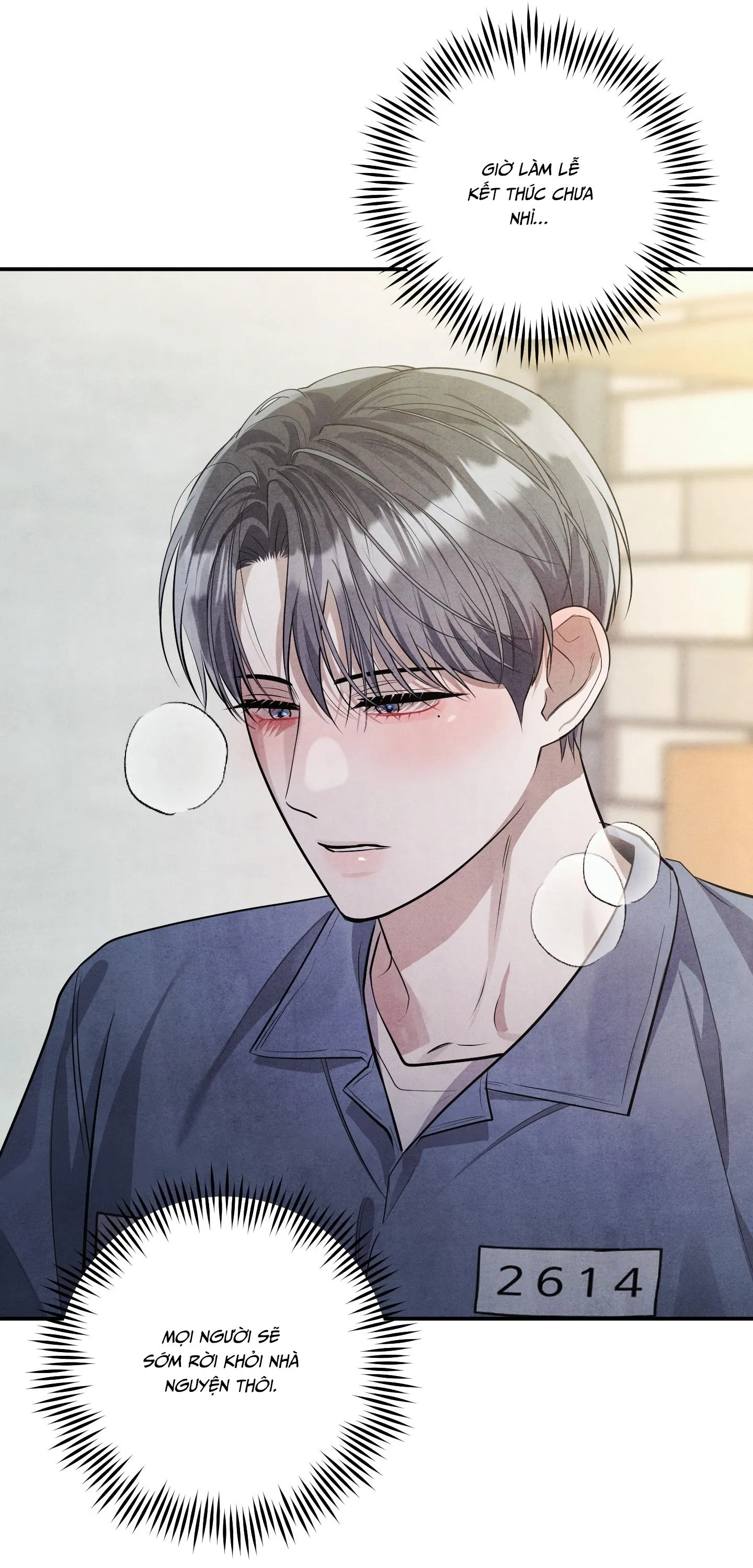 HẮC DIỄM DỤC VỌNG Chapter 20 Trang 45