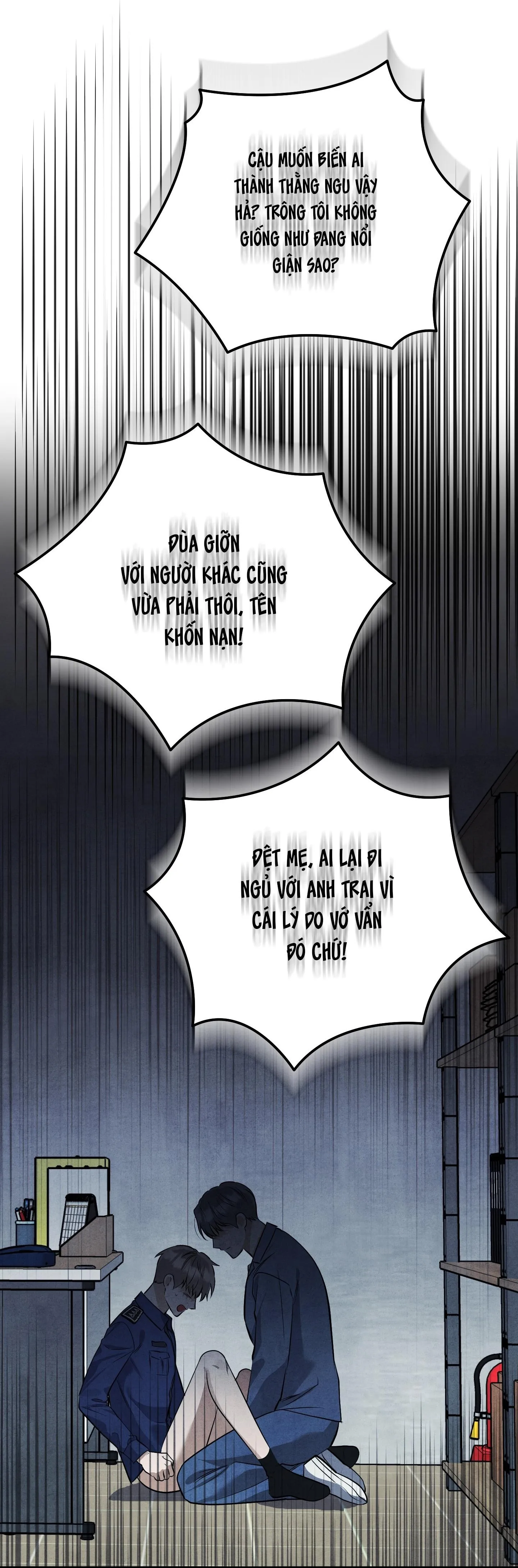 HẮC DIỄM DỤC VỌNG Chapter 20 Trang 59