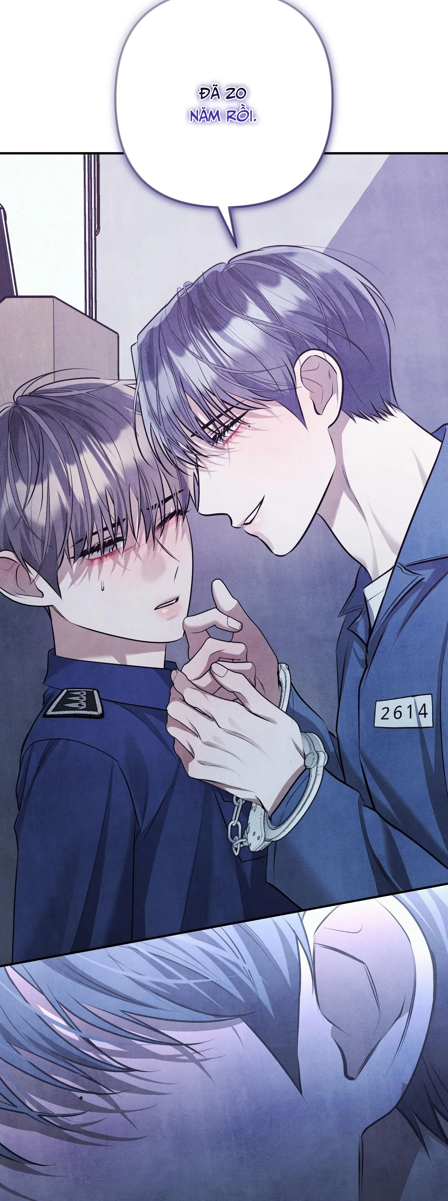 HẮC DIỄM DỤC VỌNG Chapter 21 Trang 3