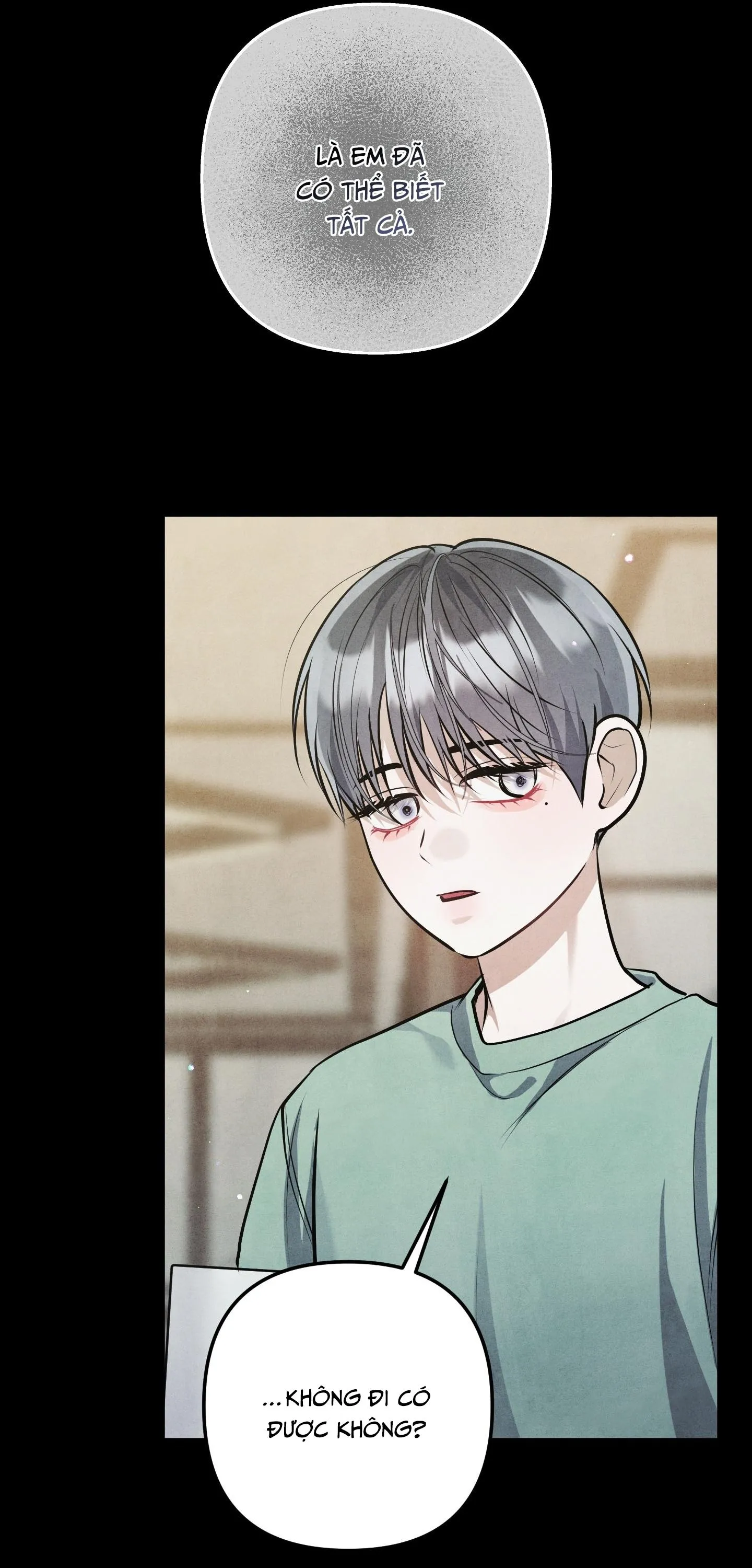 HẮC DIỄM DỤC VỌNG Chapter 21 Trang 8