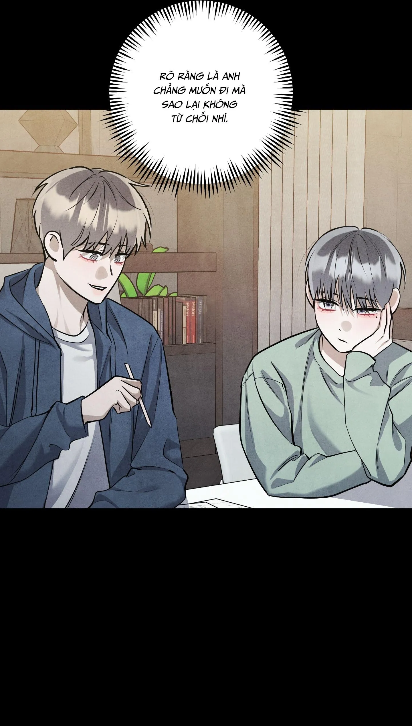 HẮC DIỄM DỤC VỌNG Chapter 21 Trang 11