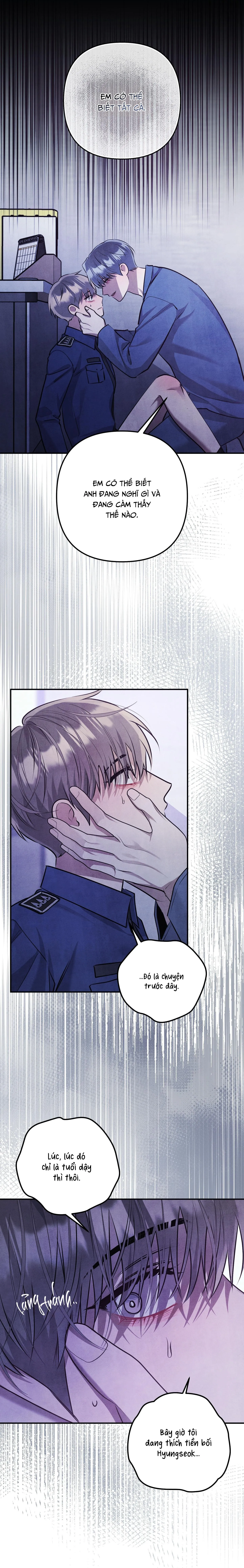 HẮC DIỄM DỤC VỌNG Chapter 21 Trang 13