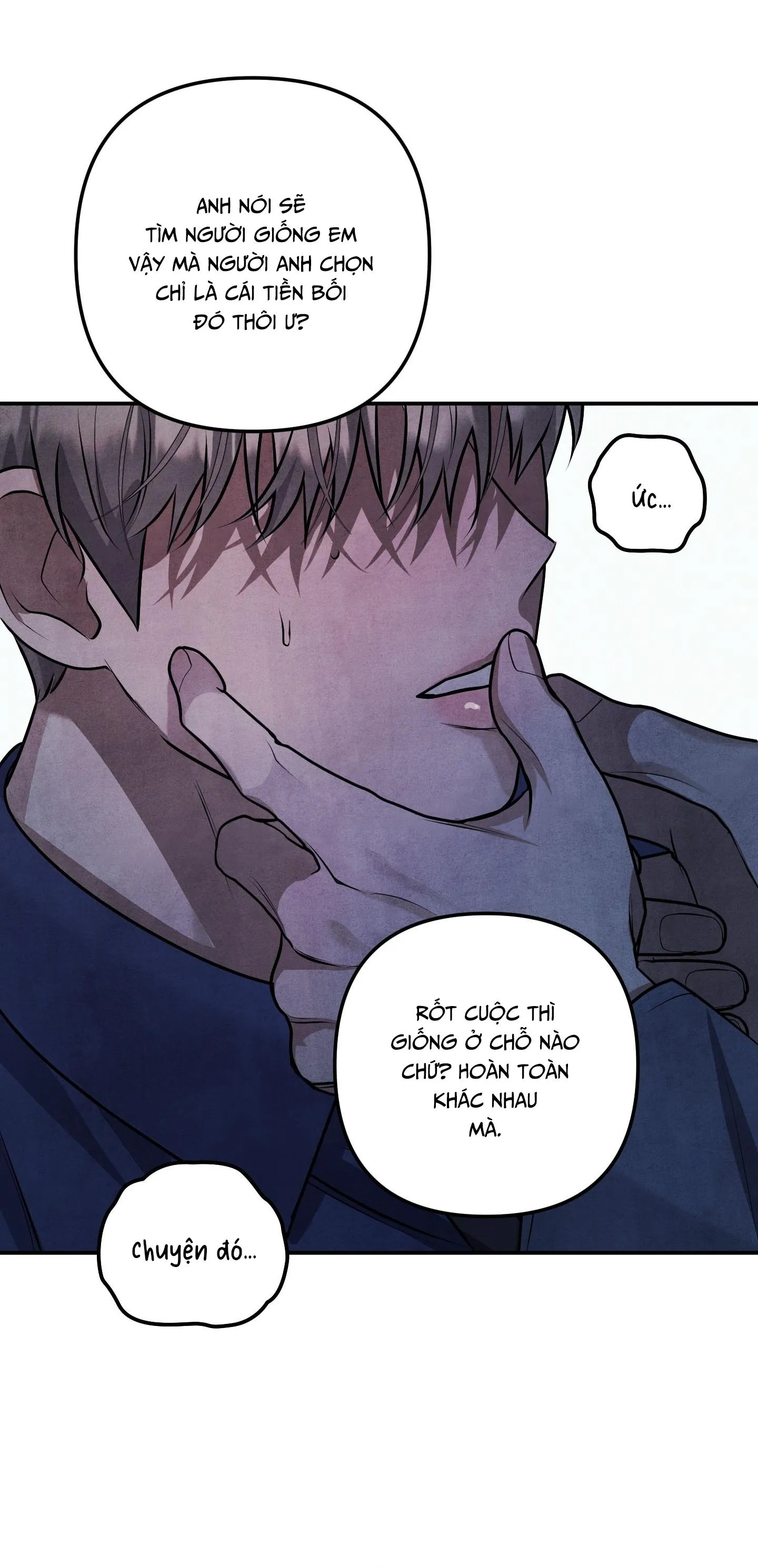 HẮC DIỄM DỤC VỌNG Chapter 21 Trang 16