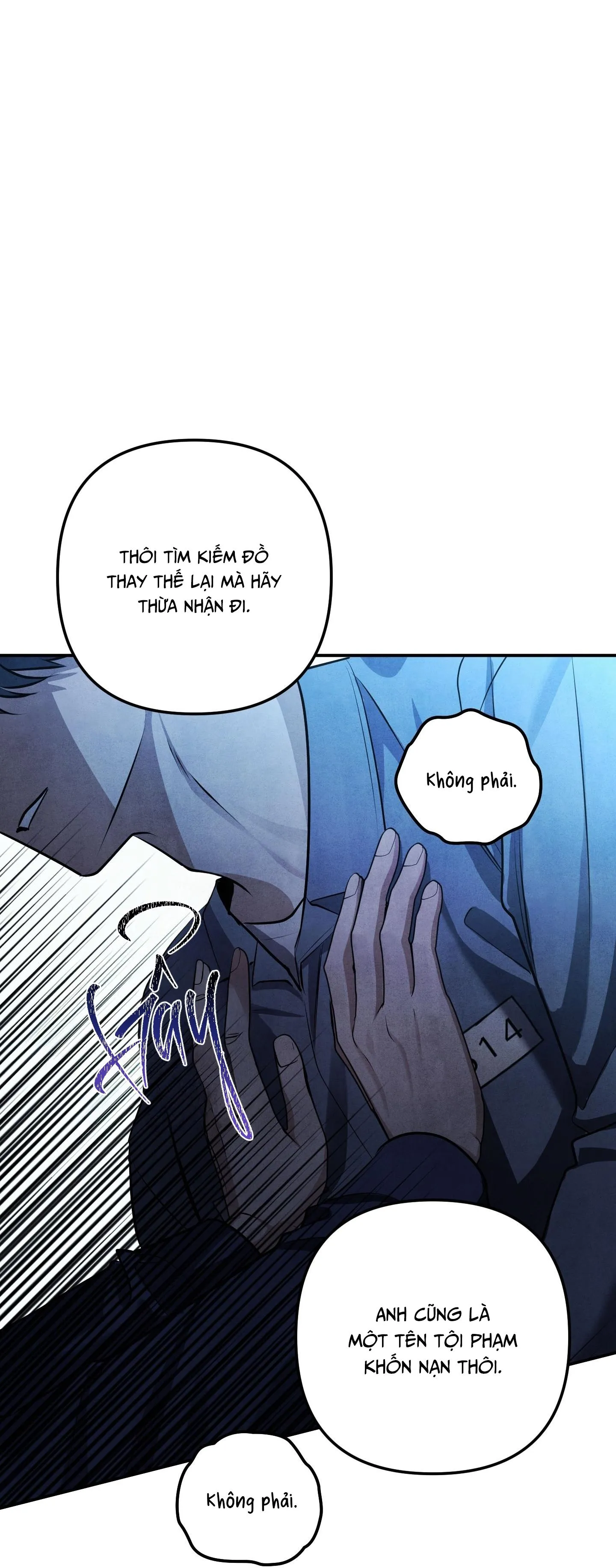 HẮC DIỄM DỤC VỌNG Chapter 21 Trang 18